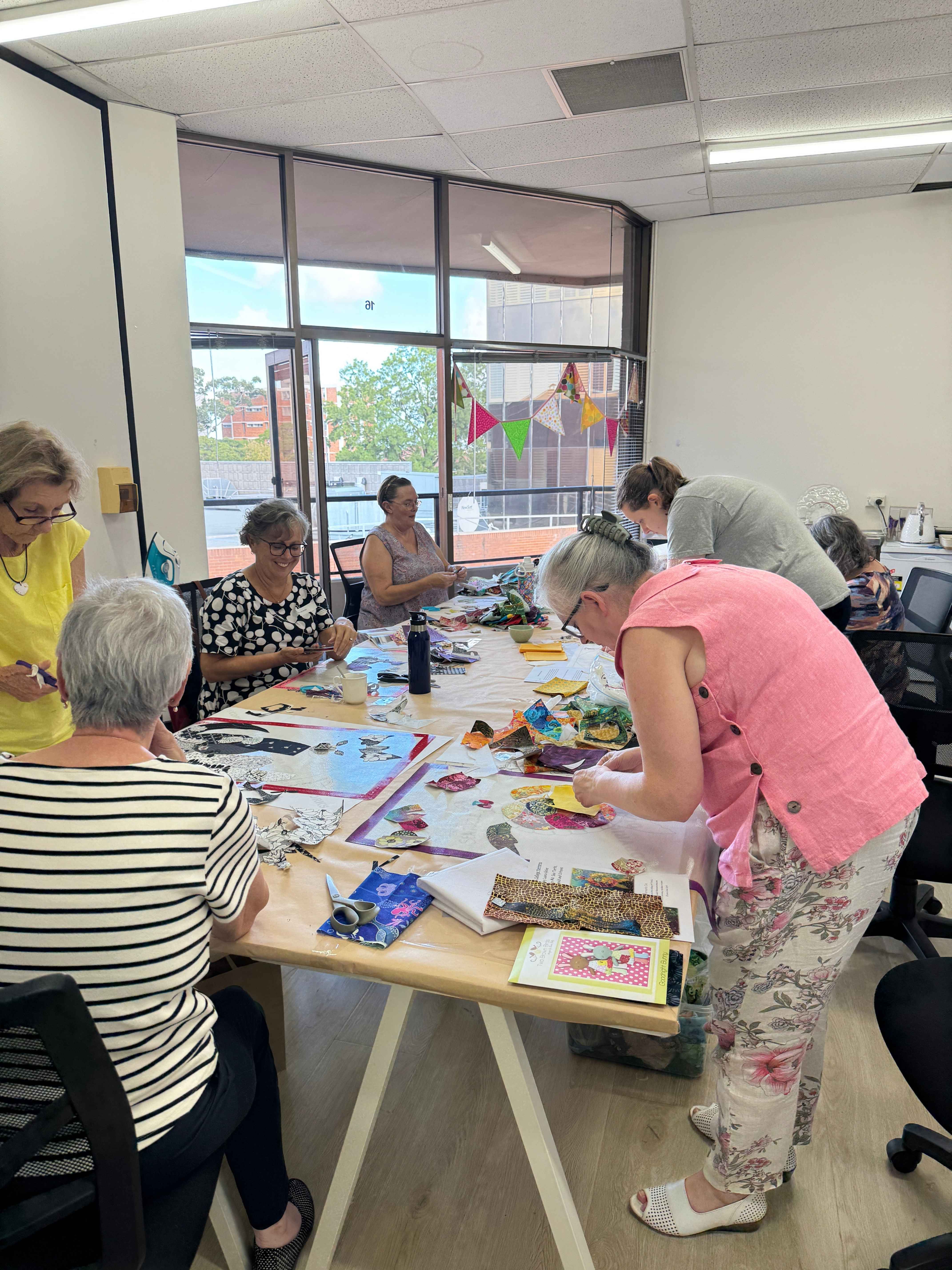 2026 Sydney Craft Week - Craft Evening at Fabric Garden