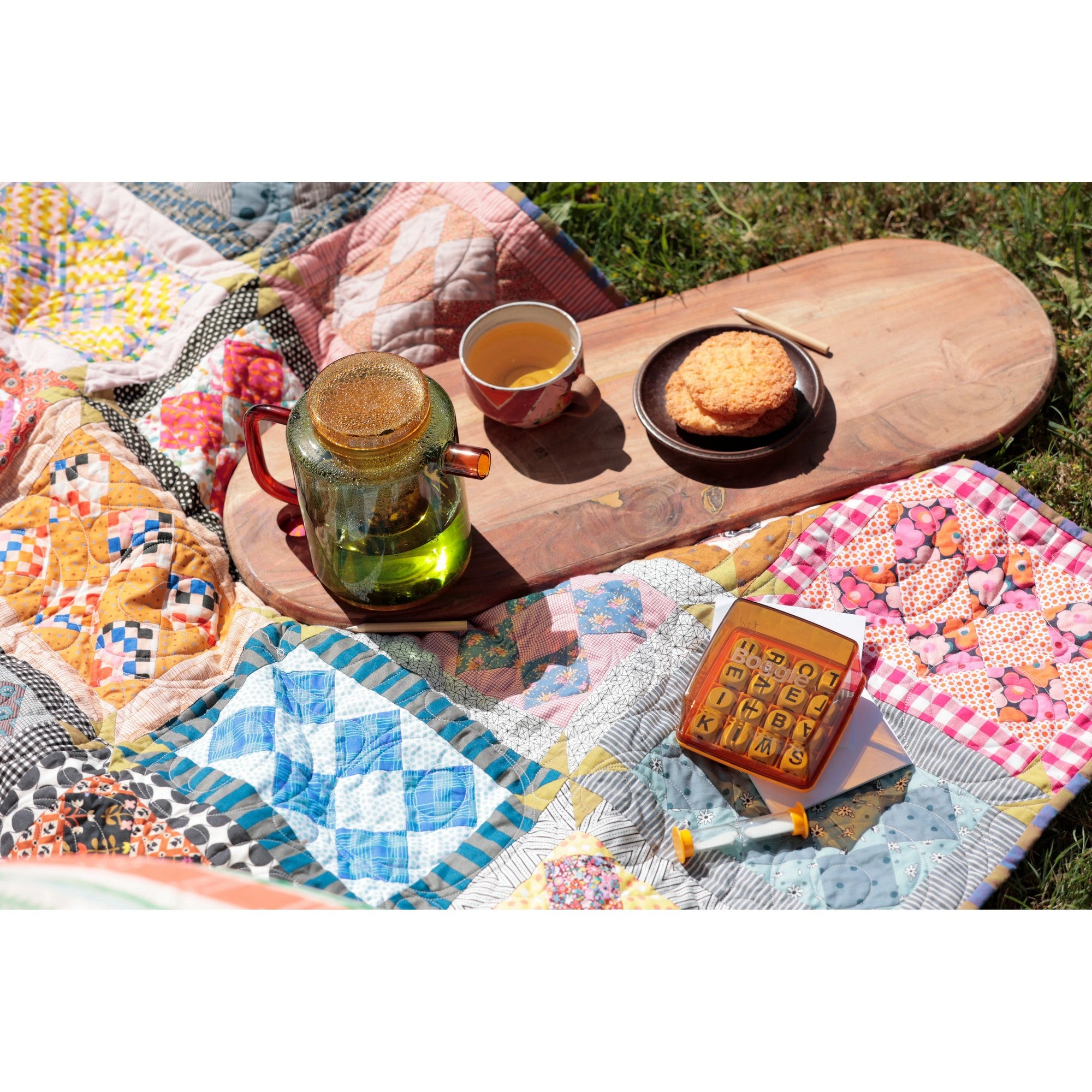 Gathered - Quilt Recipes 2 by Jen Kingwell Hardcover Book