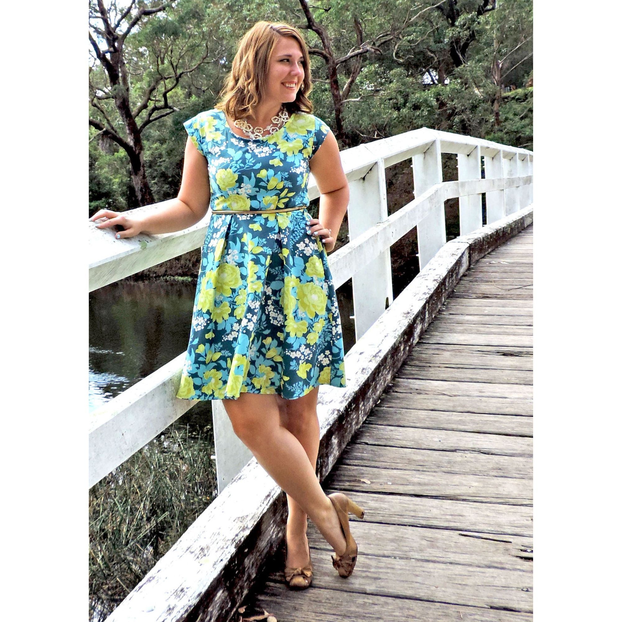 Sew to Grow Sewing Pattern: Sweet Summertime Dress