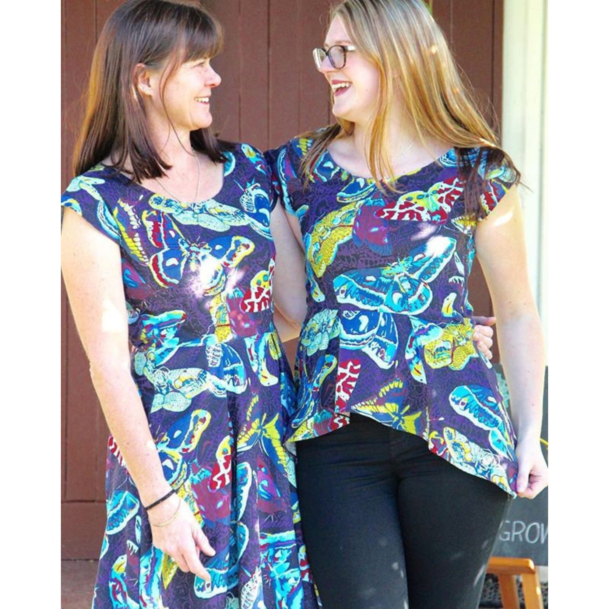 Sew to Grow Sewing Pattern: Sweet Summertime Dress