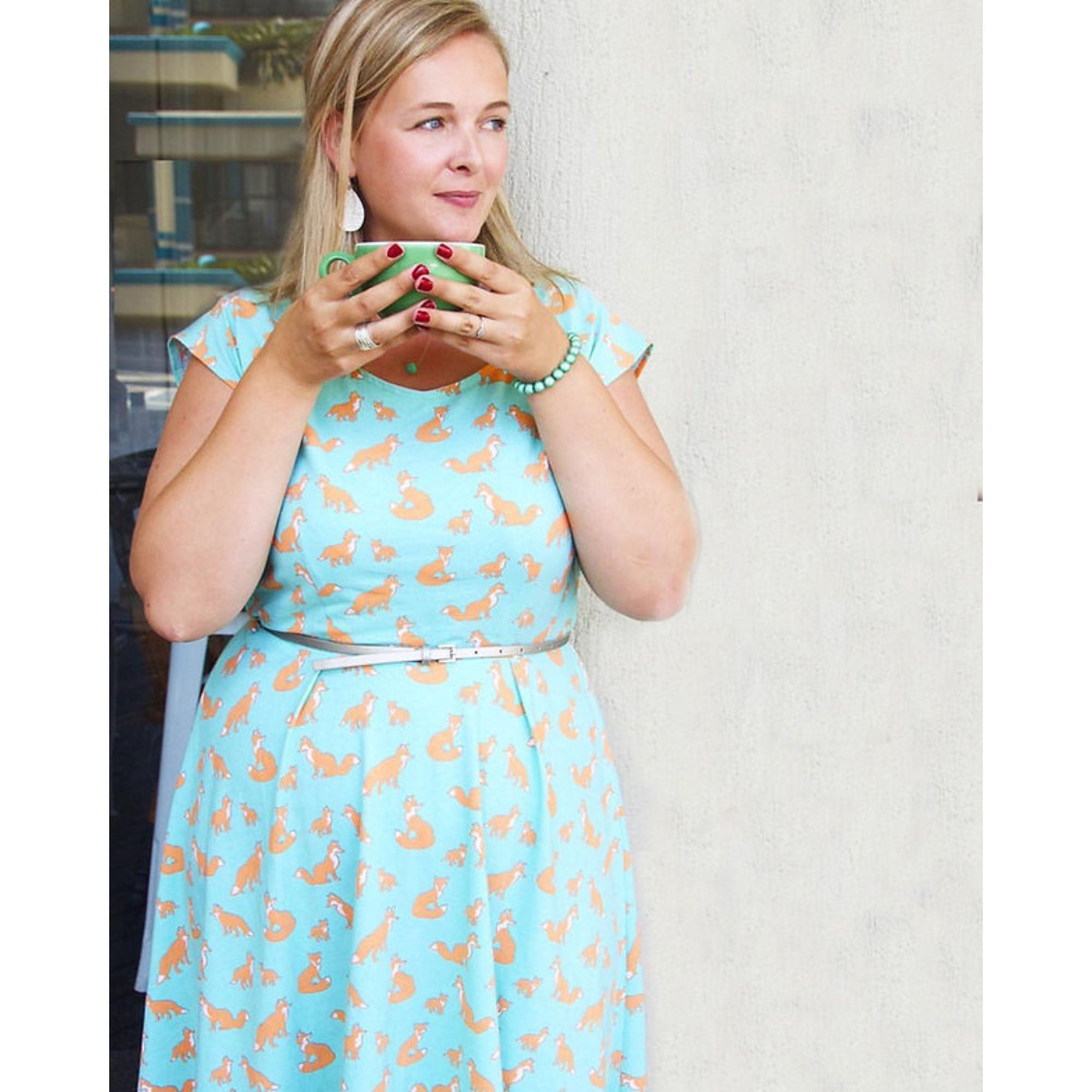 Sew to Grow Sewing Pattern: Sweet Summertime Dress