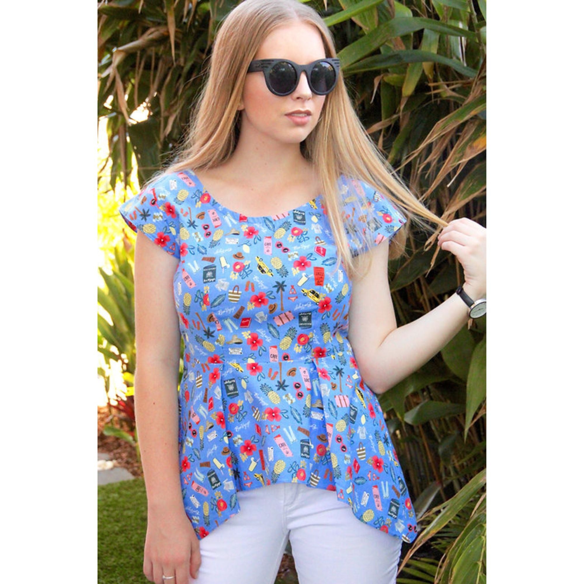 Sew to Grow Sewing Pattern: Sweet Summertime Dress