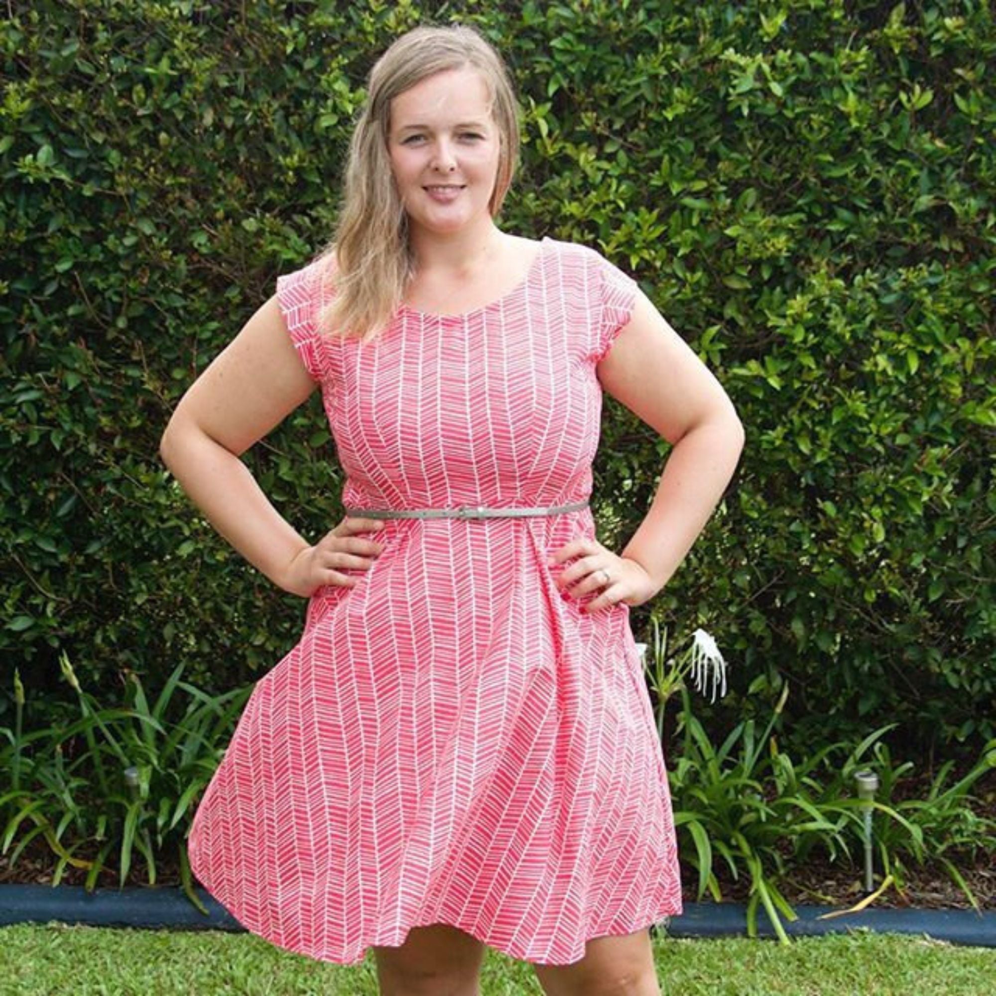 Sew to Grow Sewing Pattern: Sweet Summertime Dress