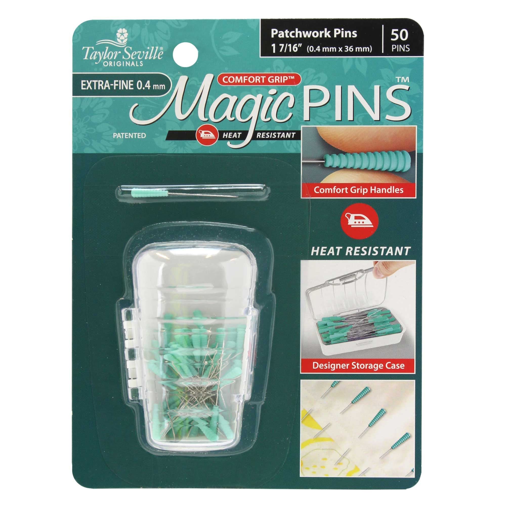 TAYLOR SEVILLE Magic Pins Patchwork Extra Fine 50pc