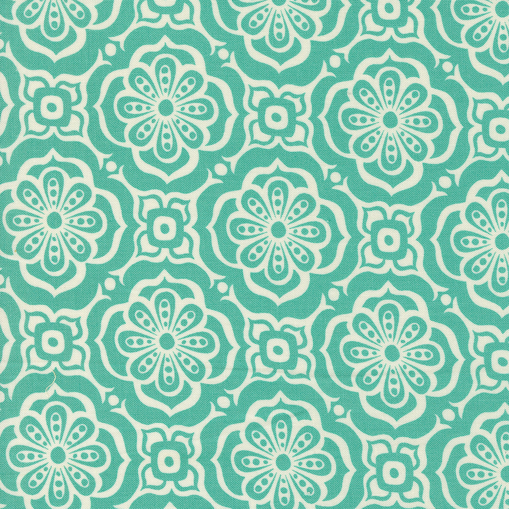 Tango - Kate Spain - Alhambra Sea 27333 23 - Moda Fabrics
