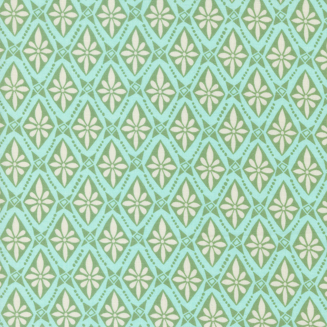 Tango - Kate Spain - Bolero Sky 27336 22 - Moda Fabrics