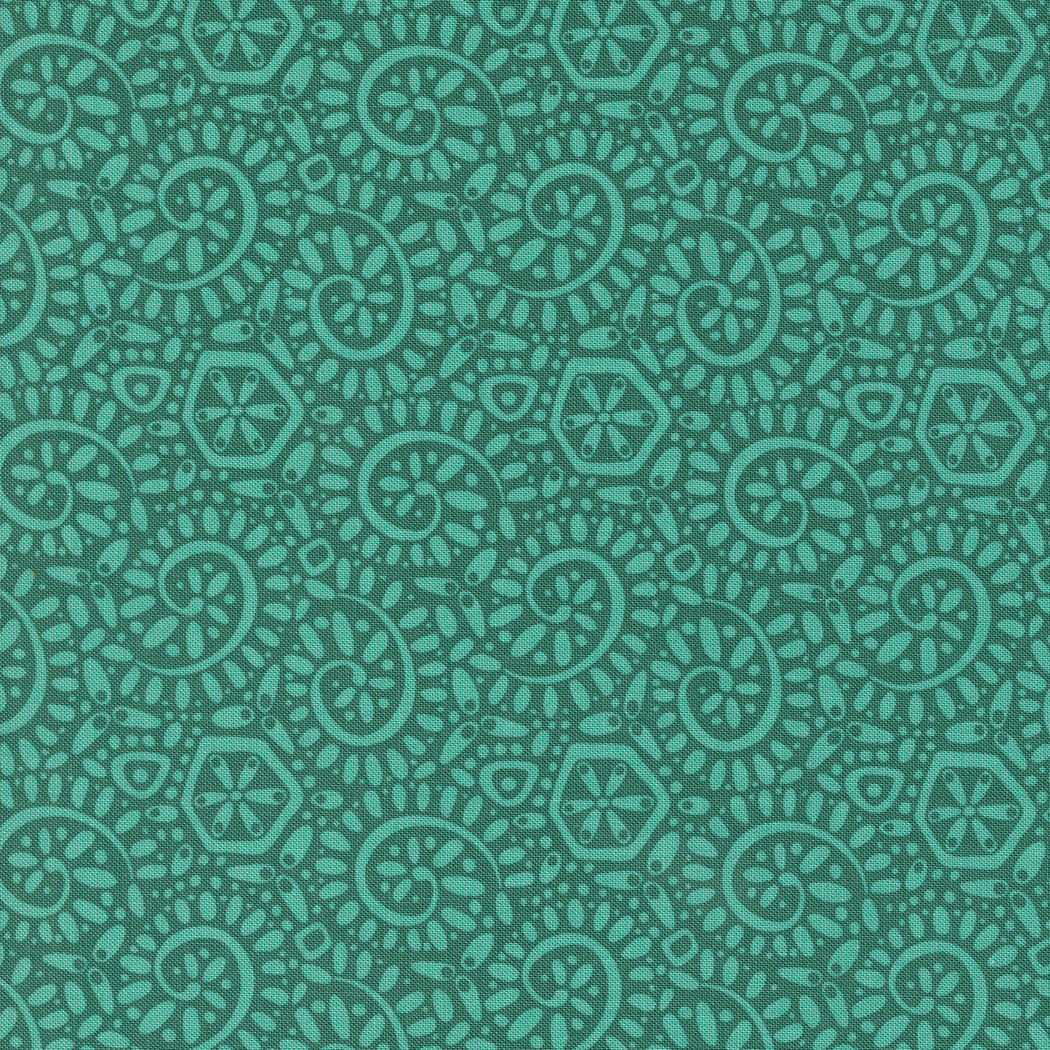 Tango - Kate Spain - Canto Basil 27337 21 - Moda Fabrics
