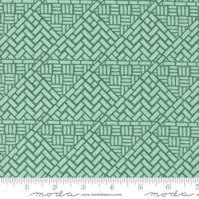 Tango - Kate Spain - Mosaic Pistachio 27338 19 - Moda Fabrics