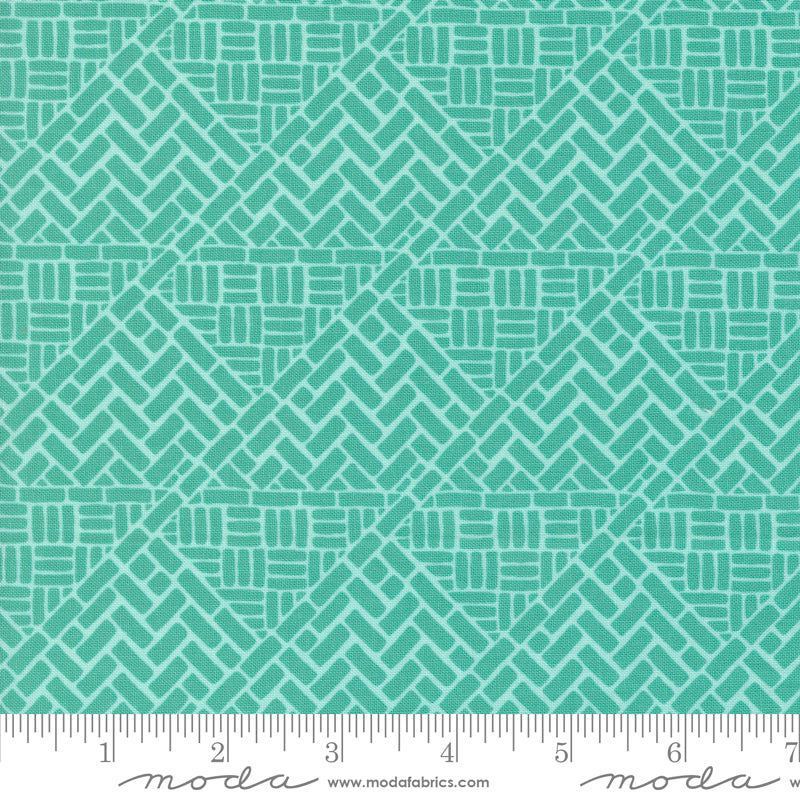 Tango - Kate Spain - Mosaic Sea 27338 23 - Moda Fabrics