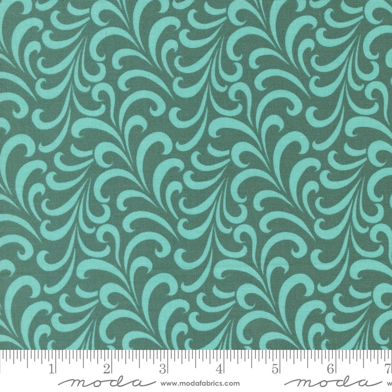 Tango - Kate Spain - Portico Basil 27335 21 - Moda Fabrics