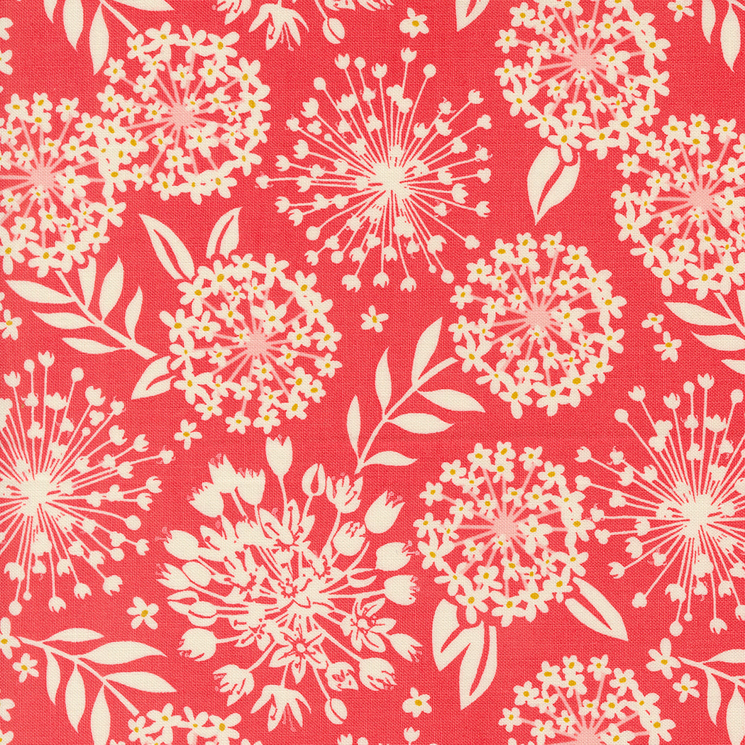 Tango - Kate Spain - Simpatico Tangerine 27332 12 - Moda Fabrics