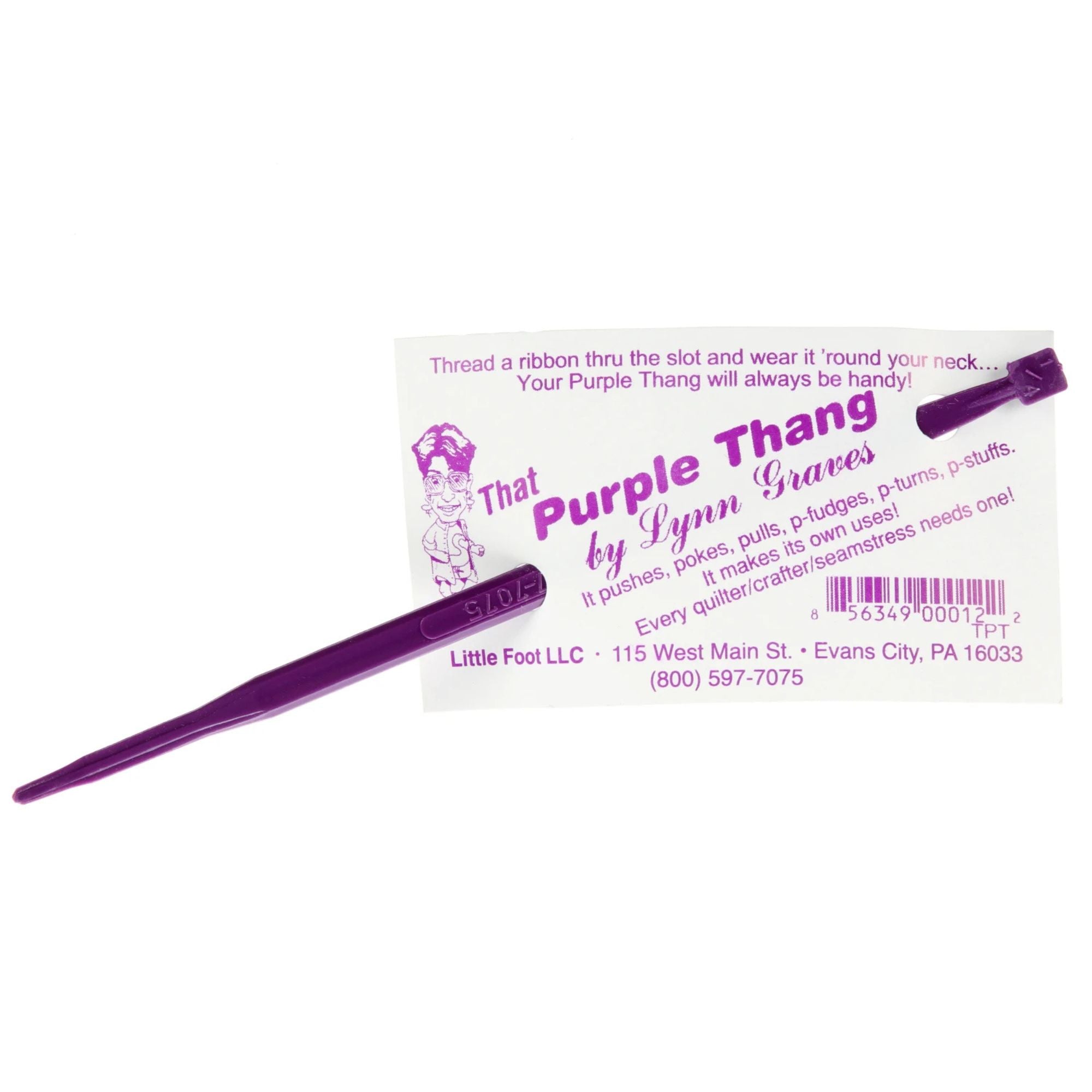 That Purple Thang by Lynn Graves