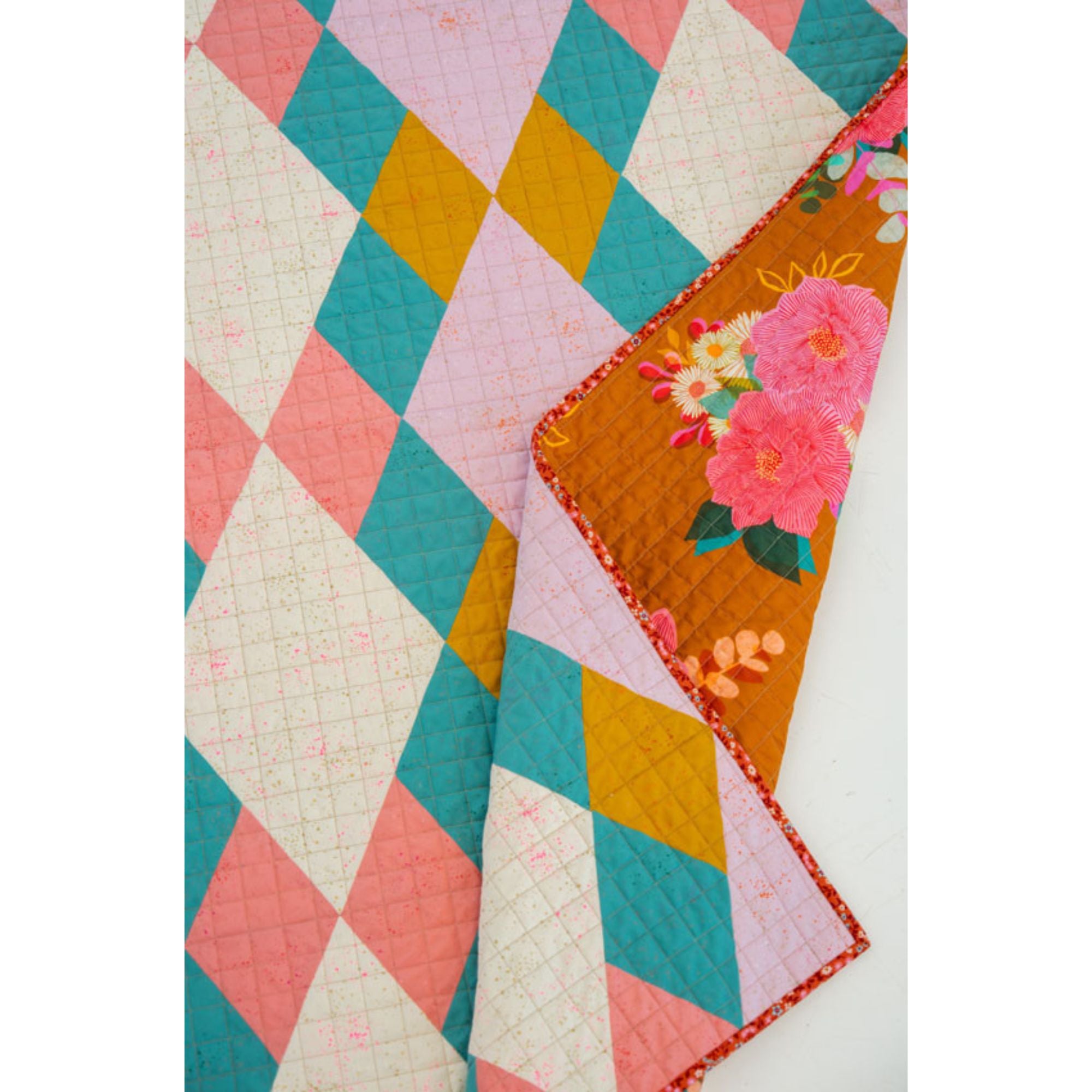 Tied with a Ribbon Quilt Pattern: Harlequin
