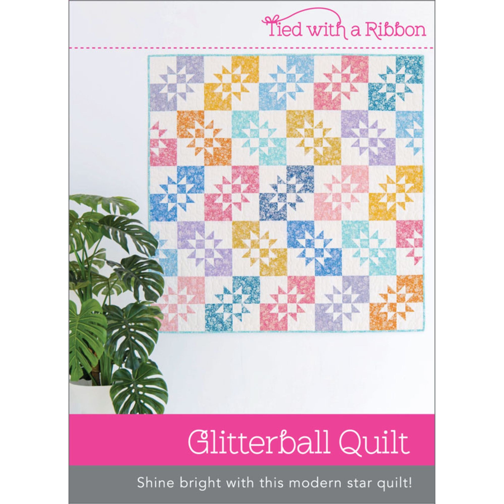Tied with a Ribbon Pattern: Glitterball
