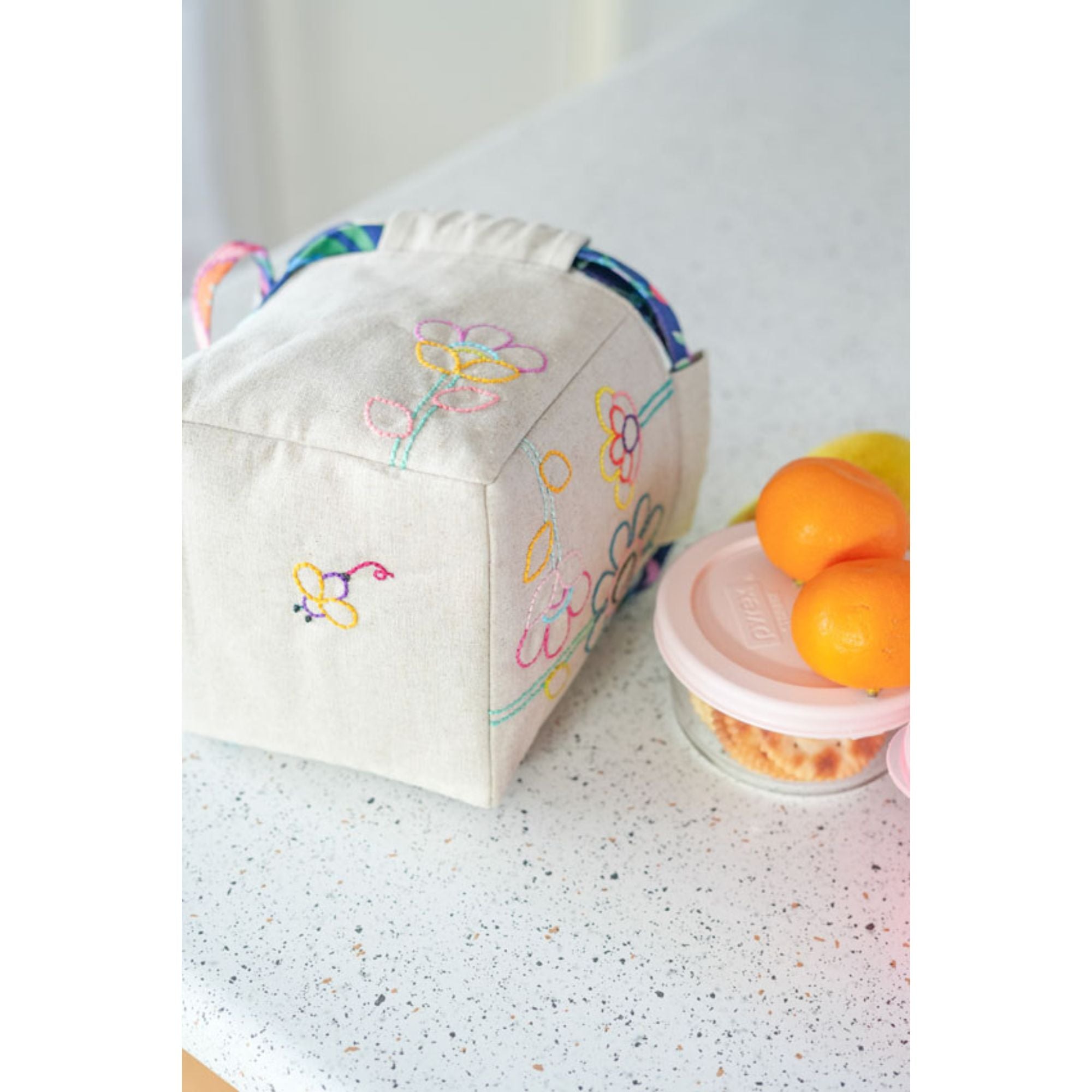 Tied with a Ribbon Pattern: Mini Mayfair Petals Pouch