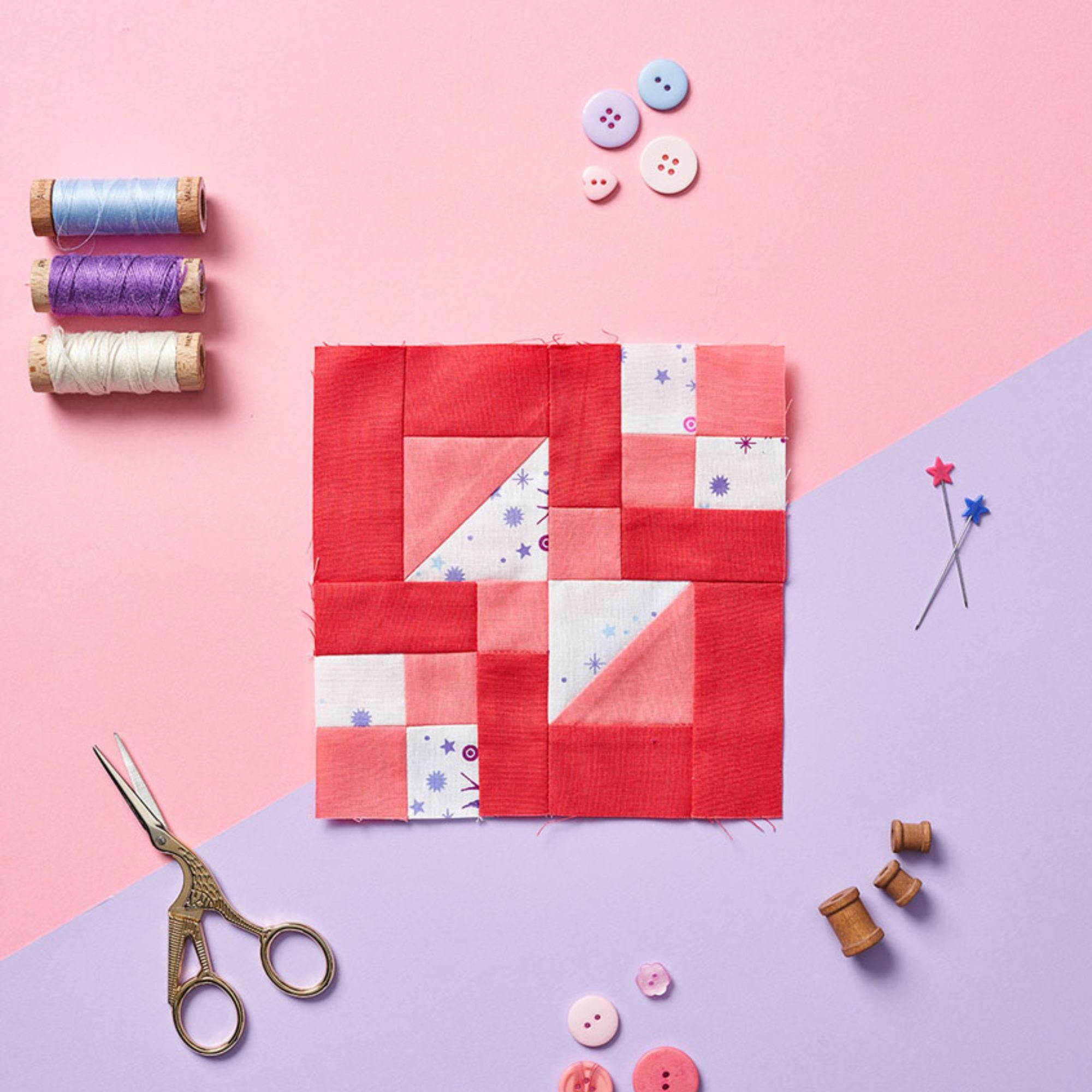 Tied with a Ribbon Quilt Pattern: City Streets Sampler