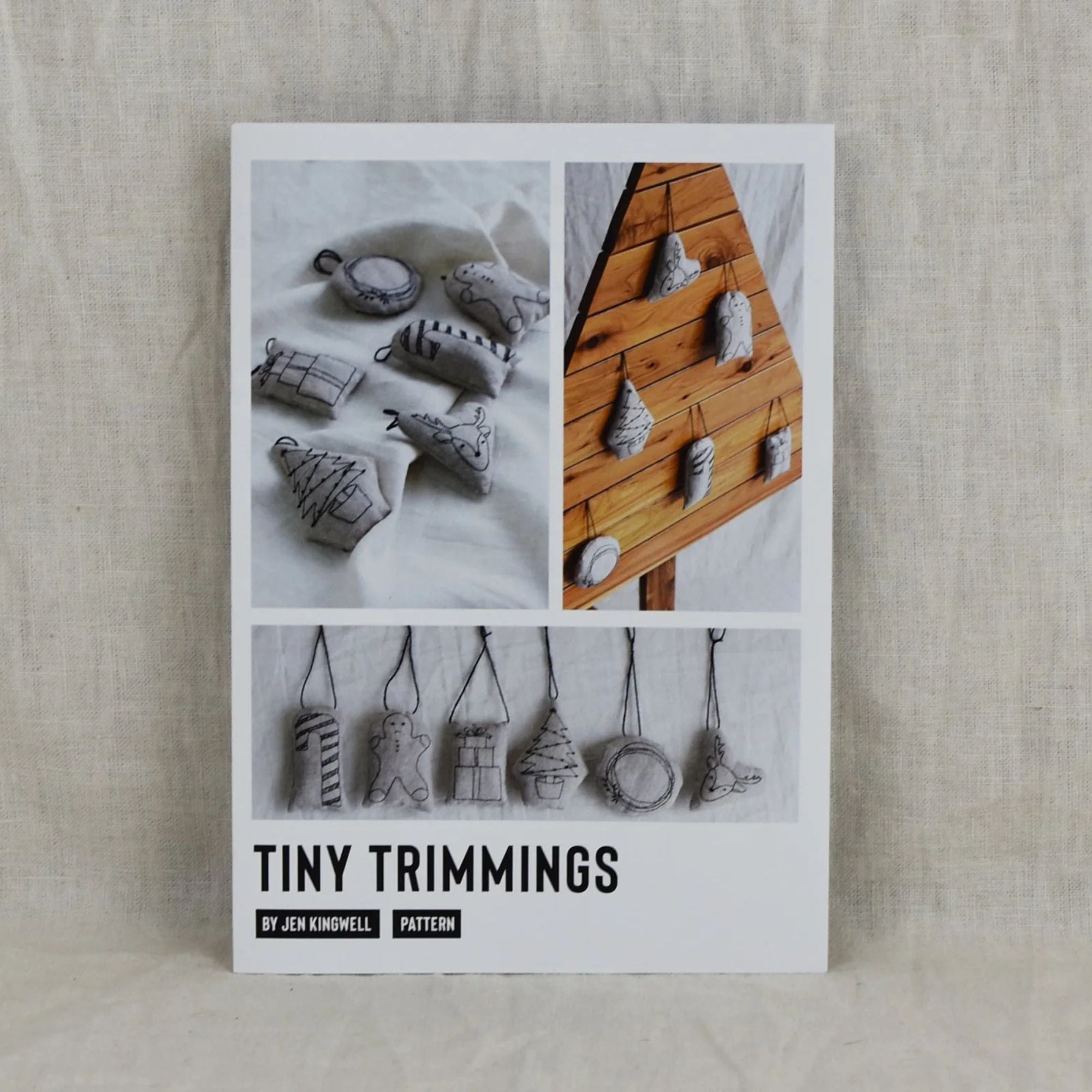 Jen Kingwell Designs: Tiny Trimmings Pattern Only