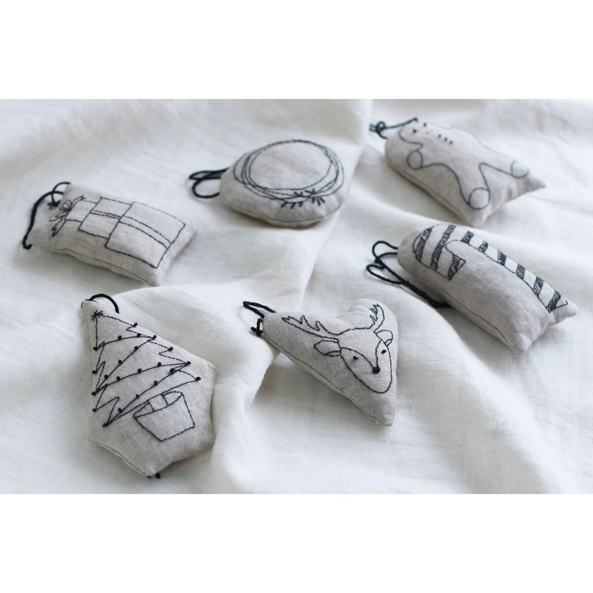Jen Kingwell Designs: Tiny Trimmings Pattern Only