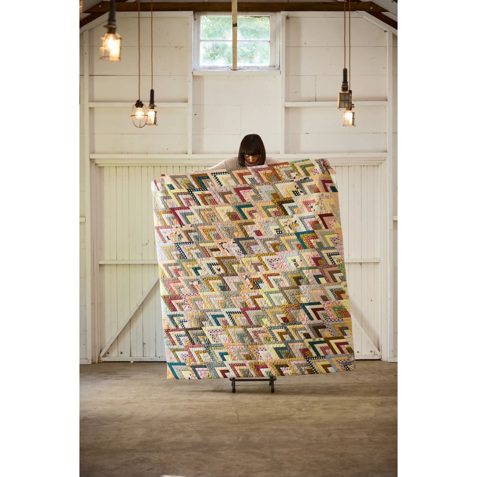Jen Kingwell Designs: Trentham Acrylic Templates from her Gathered Book