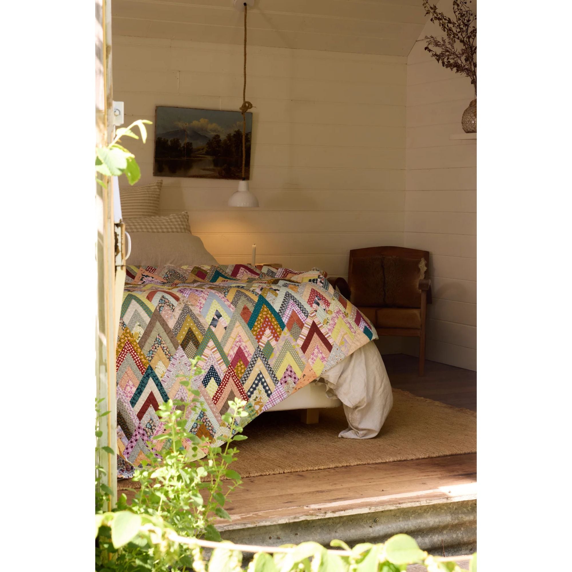 Jen Kingwell Designs: Trentham Quilt Foundation Papers