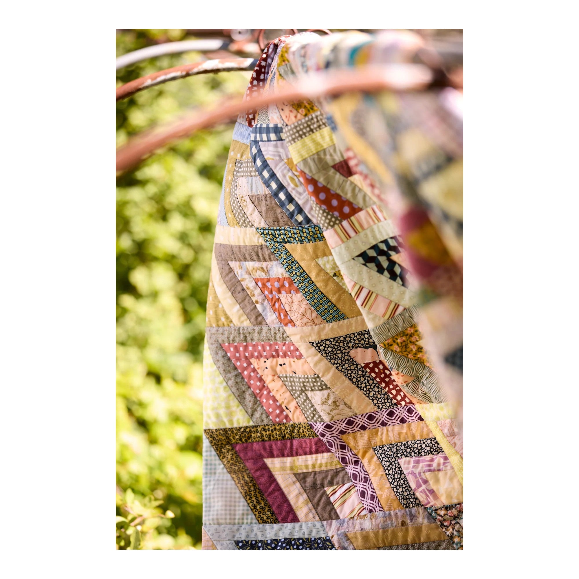 Gathered - Quilt Recipes 2 by Jen Kingwell Hardcover Book