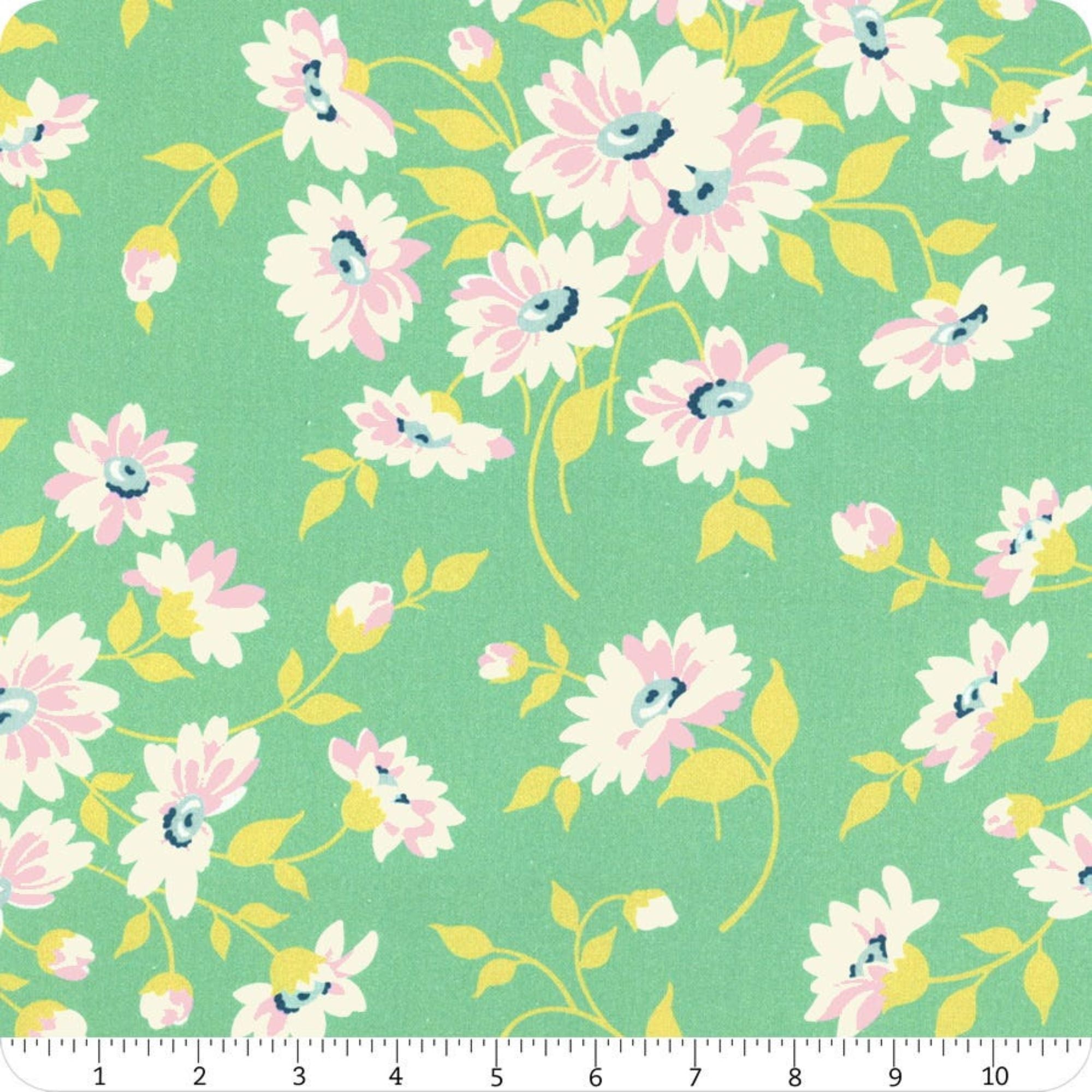 Heather Bailey - True Kisses Daydream in Teal WIDEBACK B90365-65
