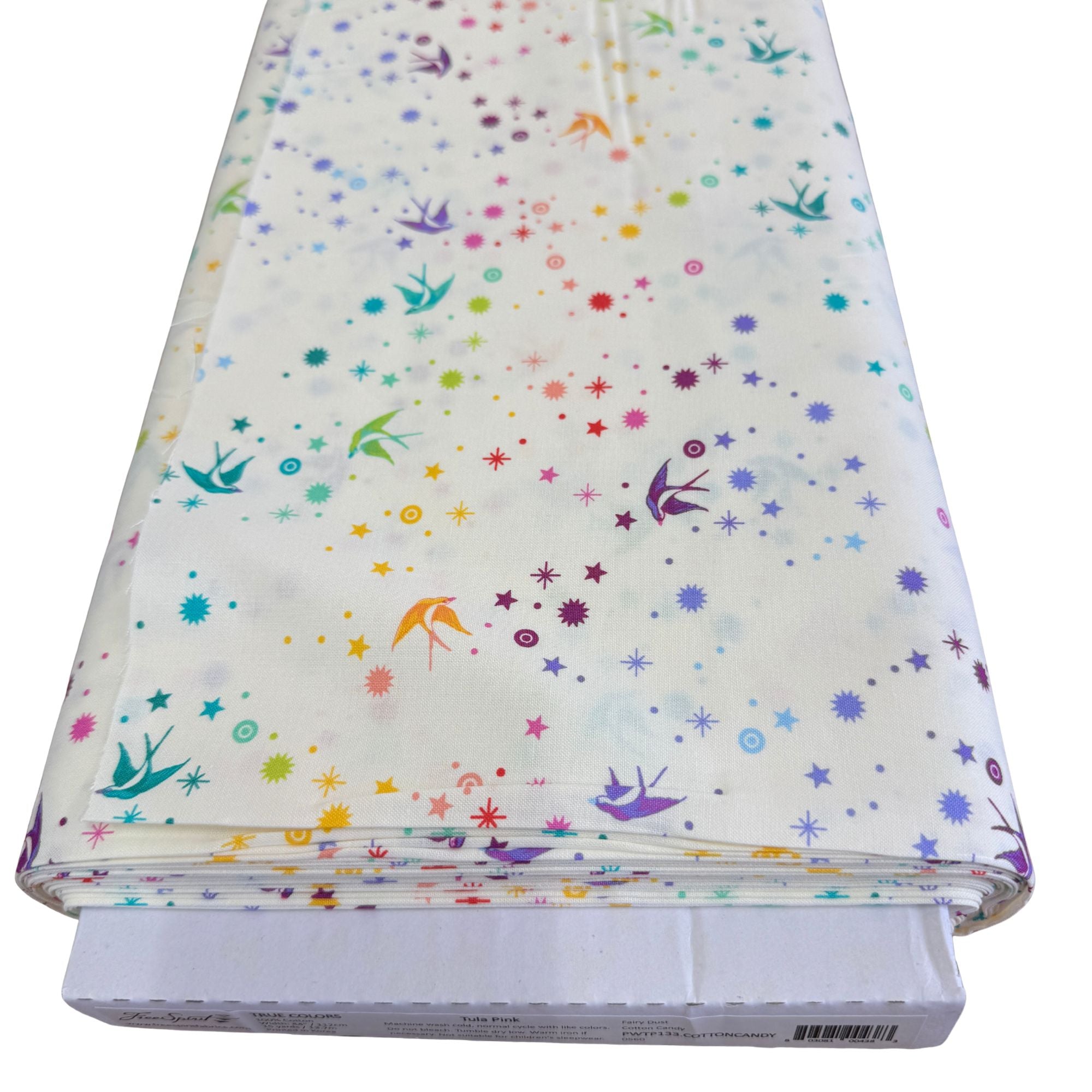Tula Pink - True Colors - Fairy Dust Cotton Candy PWTP133-COTTONCANDY BOLT