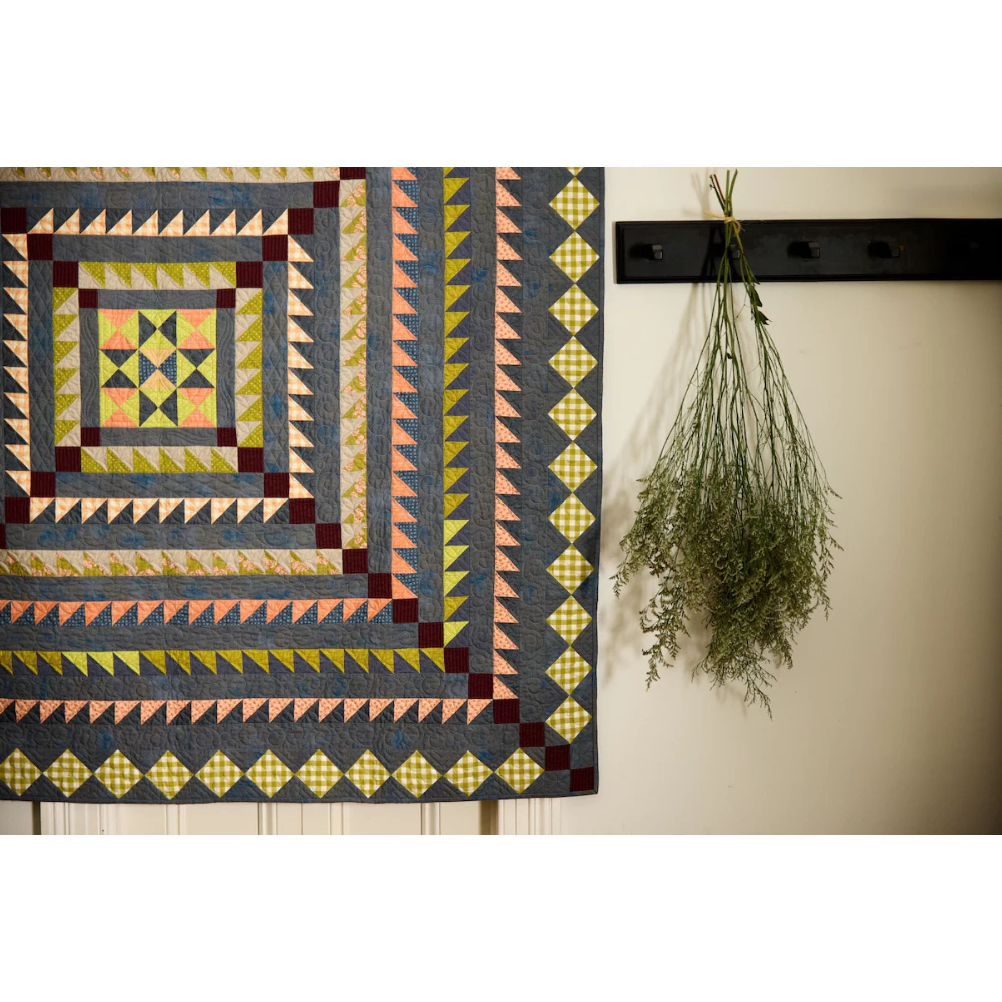 Gathered - Quilt Recipes 2 by Jen Kingwell Hardcover Book