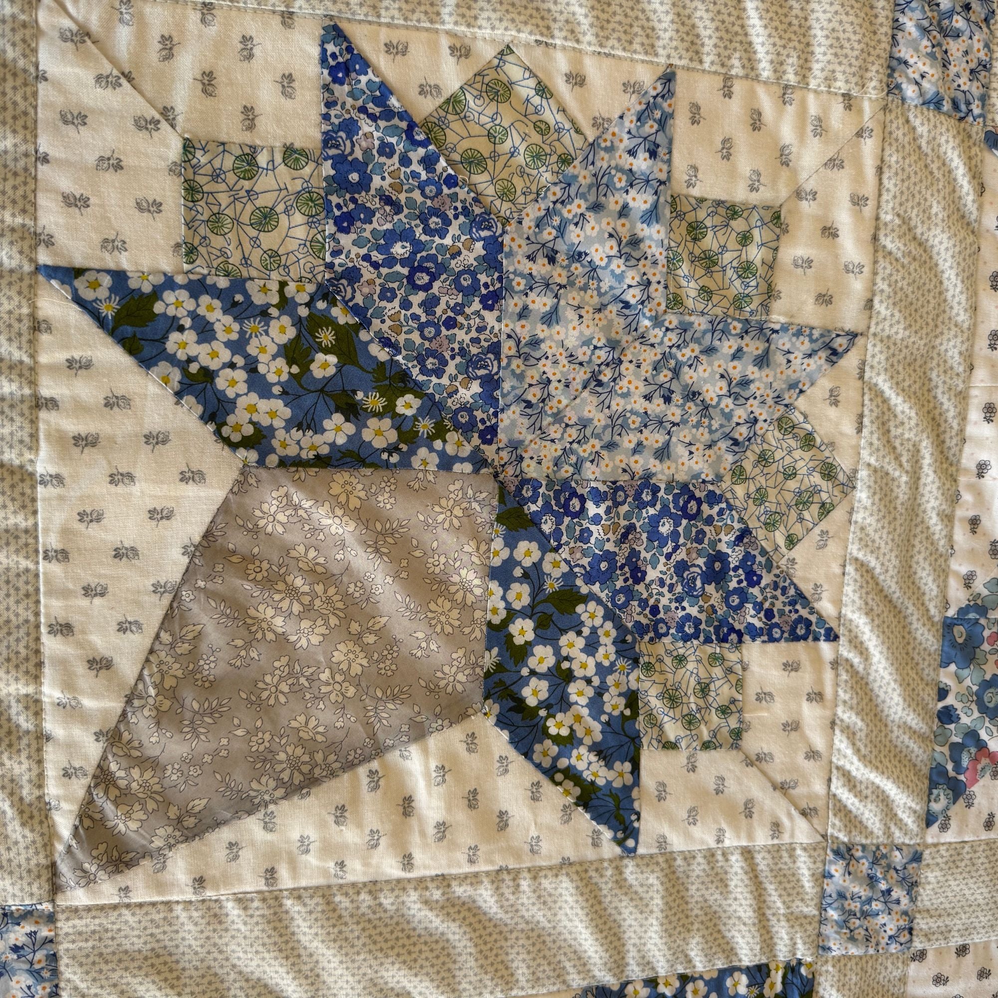 Workshop | Beginners | Introduction to Hand Piecing with Catherine King
