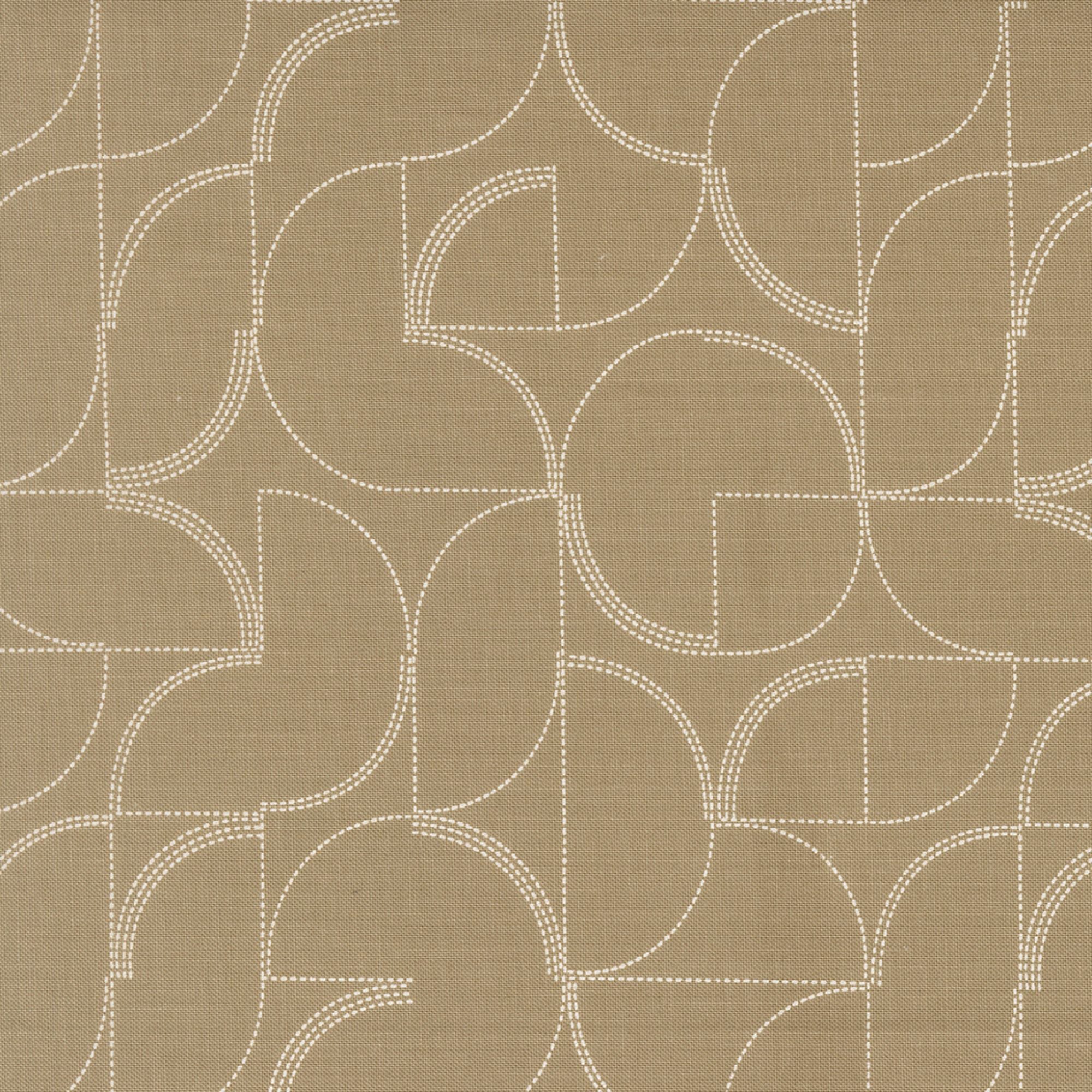 Zen Chic Mira Echo Taupe for Moda Fabrics 11672 16