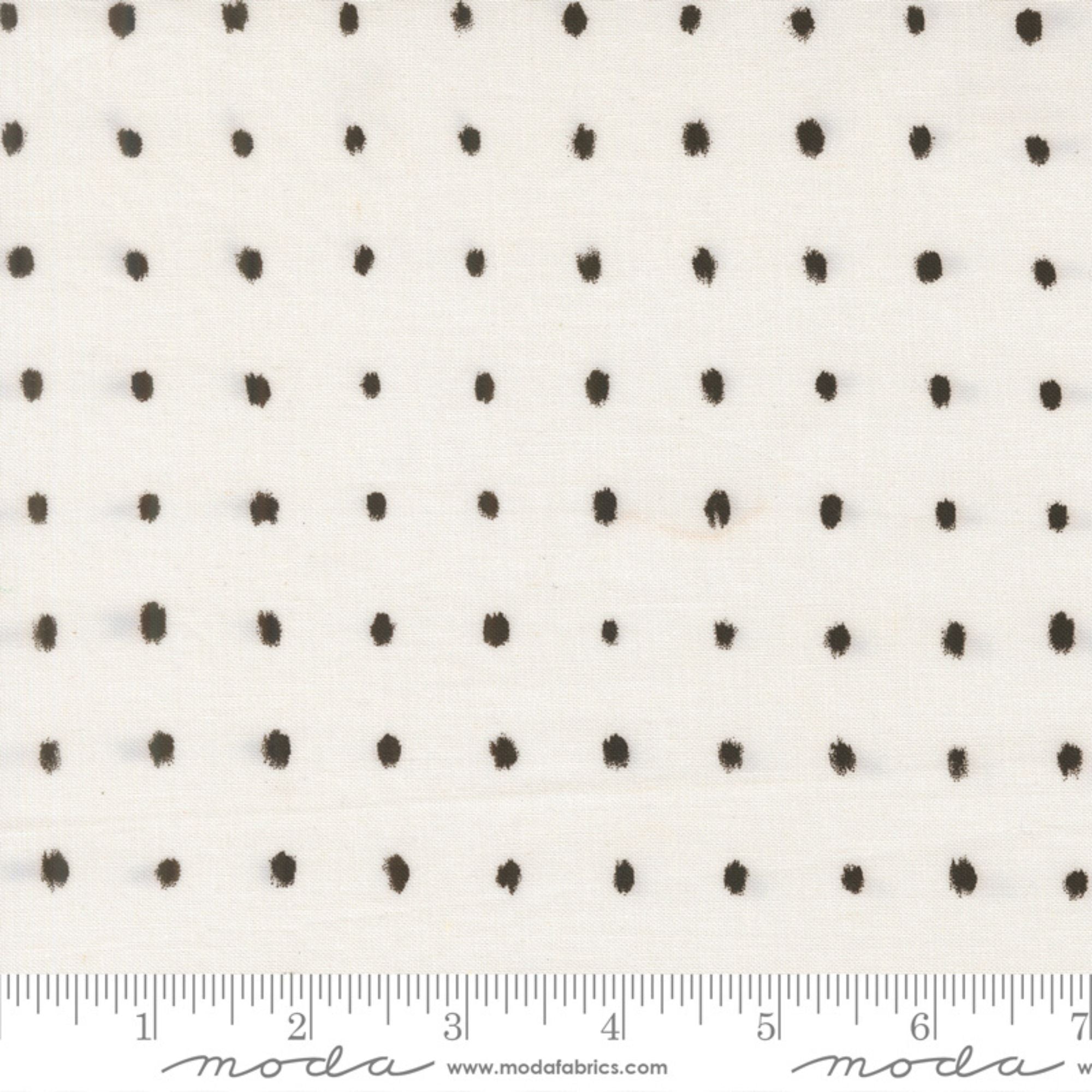 Zen Chic Mira Pure Dots Pearl for Moda Fabrics 11675 11 RULER