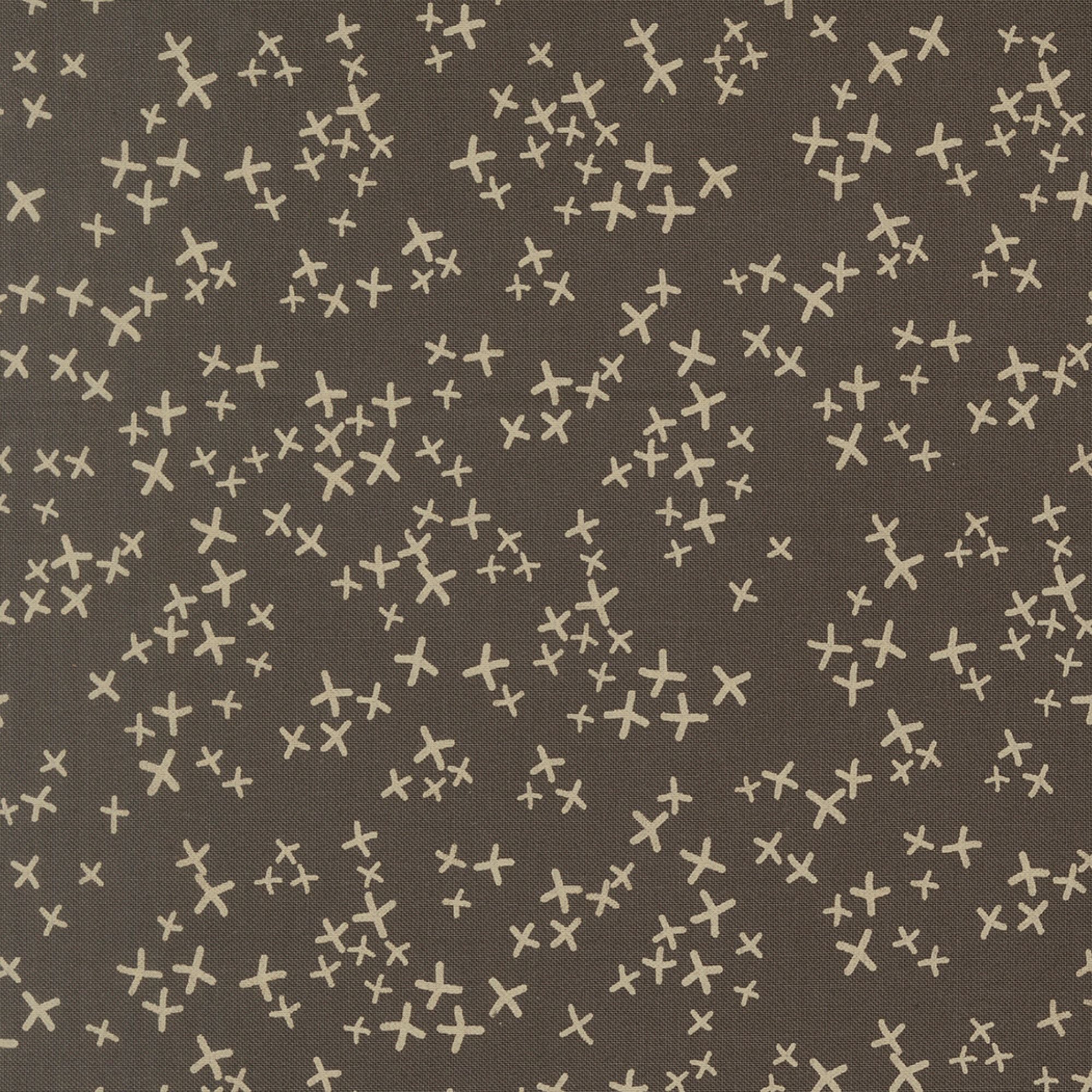 Zen Chic Mira Realm Charcoal for Moda Fabrics 11674 14