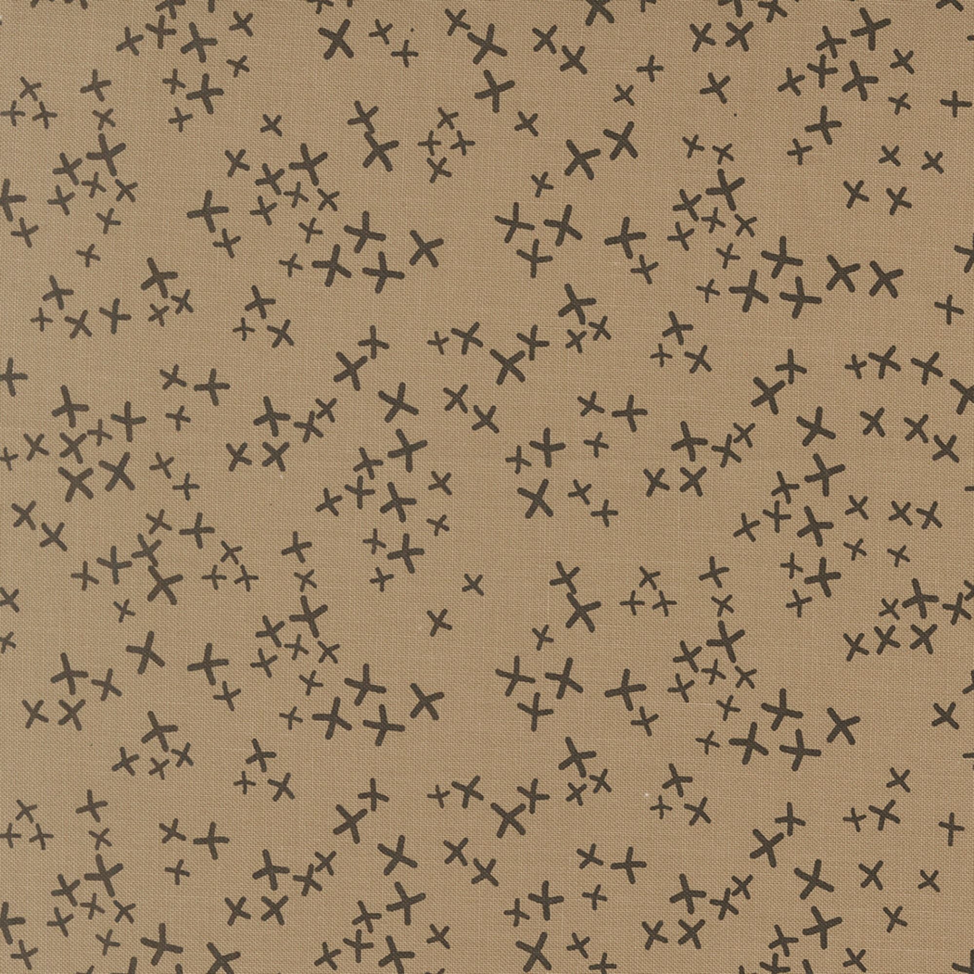 Zen Chic Mira Realm Taupe for Moda Fabrics 11674 16