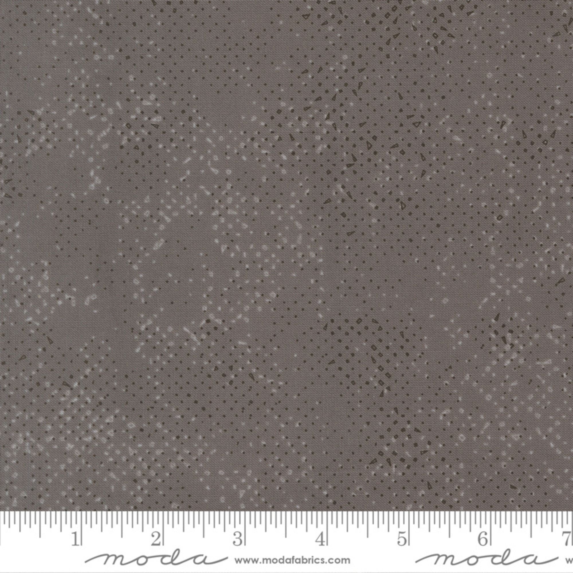 Zen Chic Mira Spotted Graphite for Moda Fabrics 1660 257 RULER