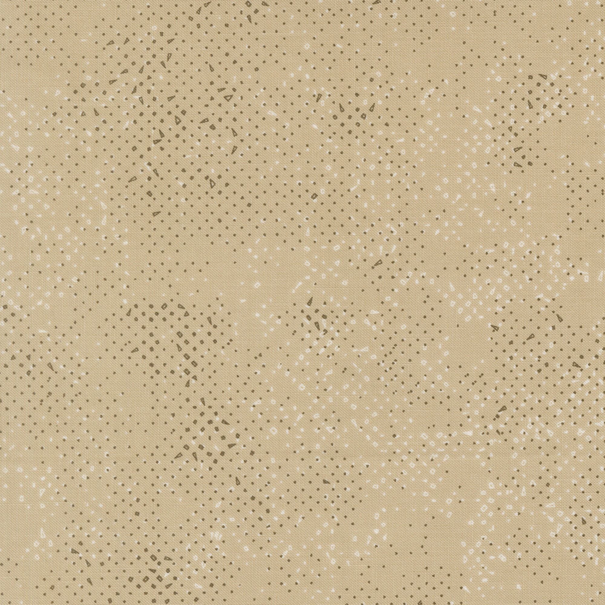 Zen Chic Mira Spotted Tan for Moda Fabrics 1660 261