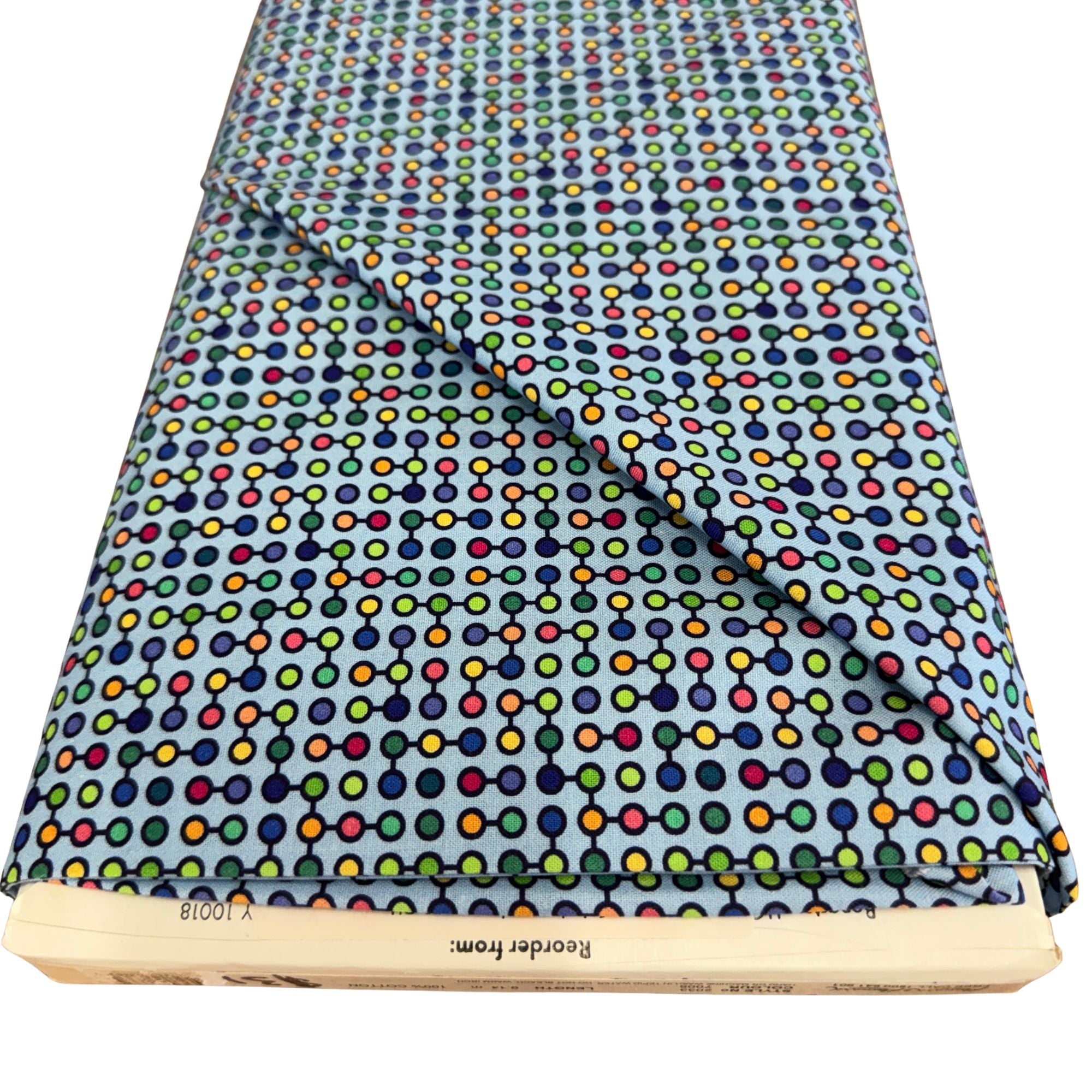 Zest Merriment Ice by Modern Quilt Studio for BENARTEX 13570-05 BOLT