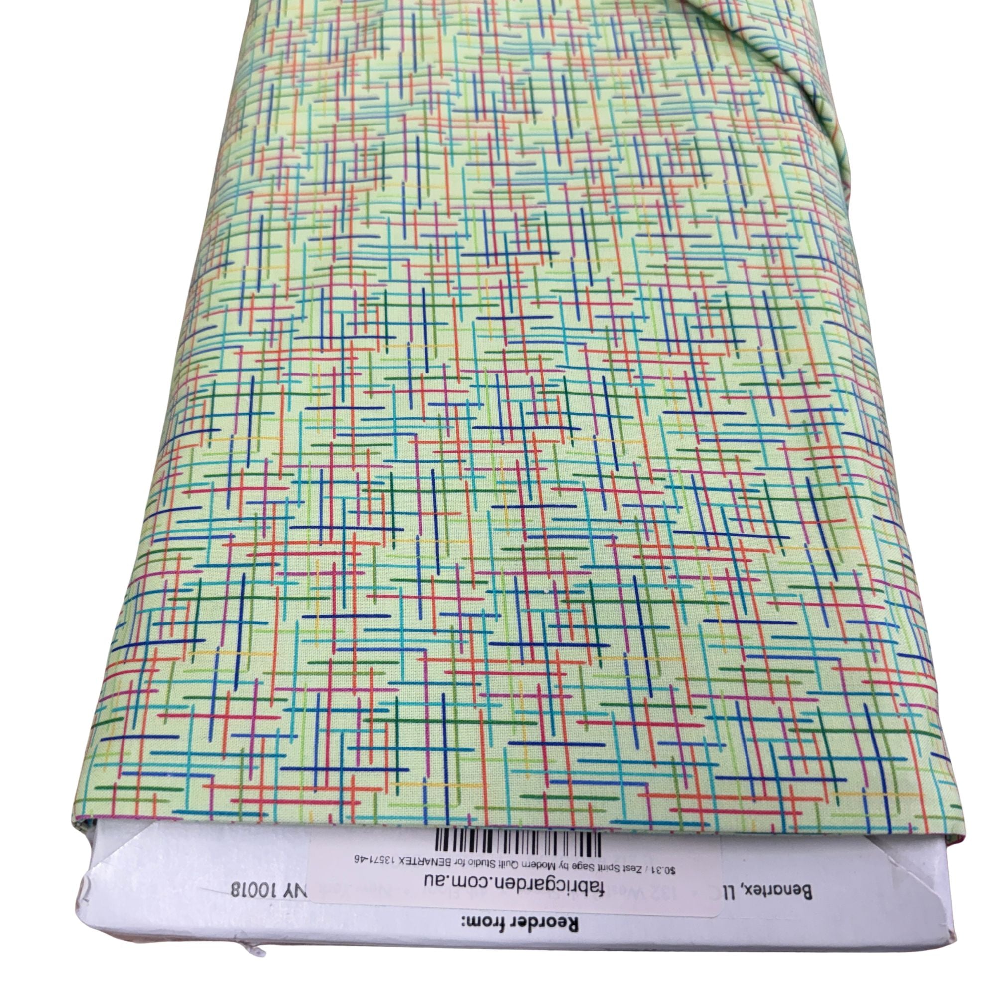 Zest Spirit Sage by Modern Quilt Studio for BENARTEX 13571-46 BOLT
