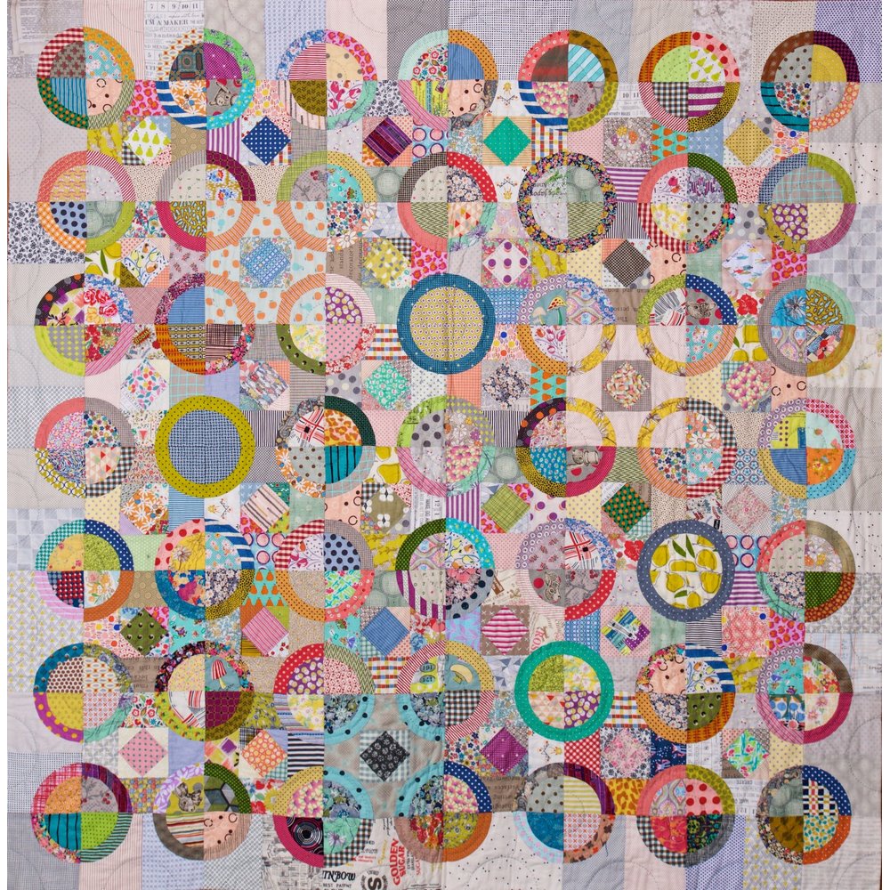 Jen Kingwell: Halo Quilt Templates Only