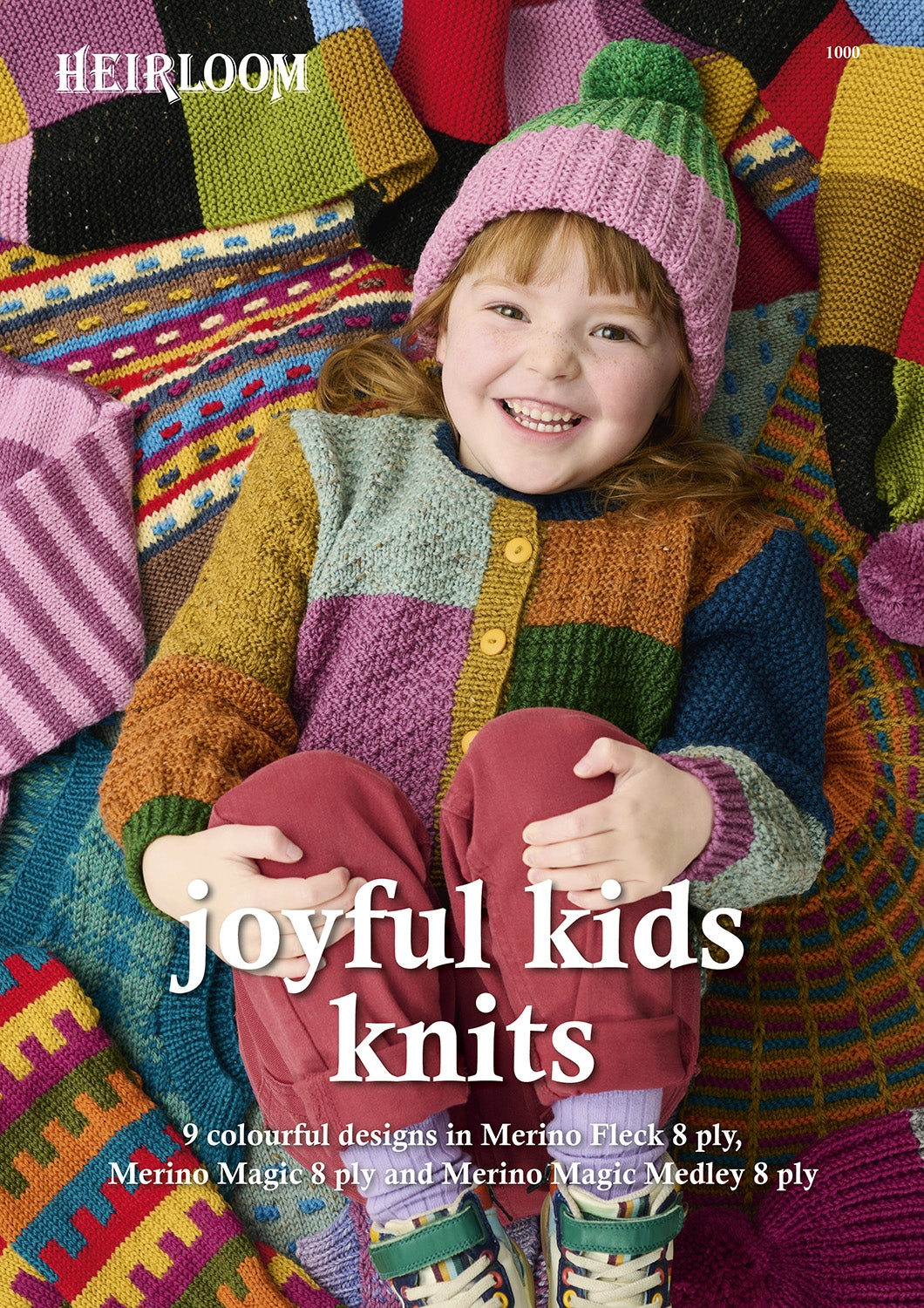 Heirloom: Country Joyful Kids Knits 1000