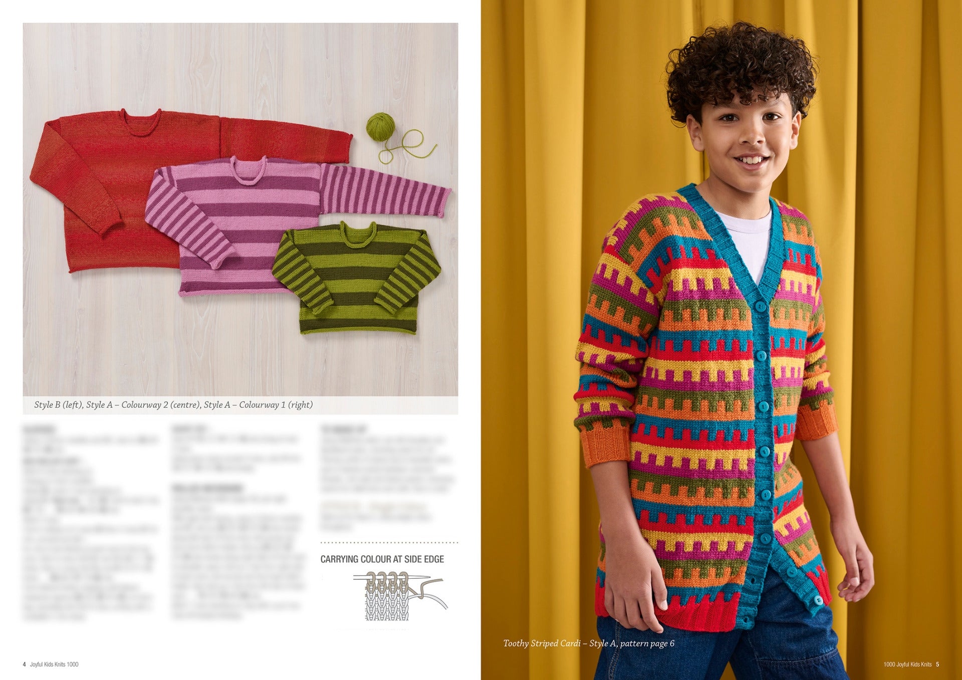 Heirloom: Country Joyful Kids Knits 1000