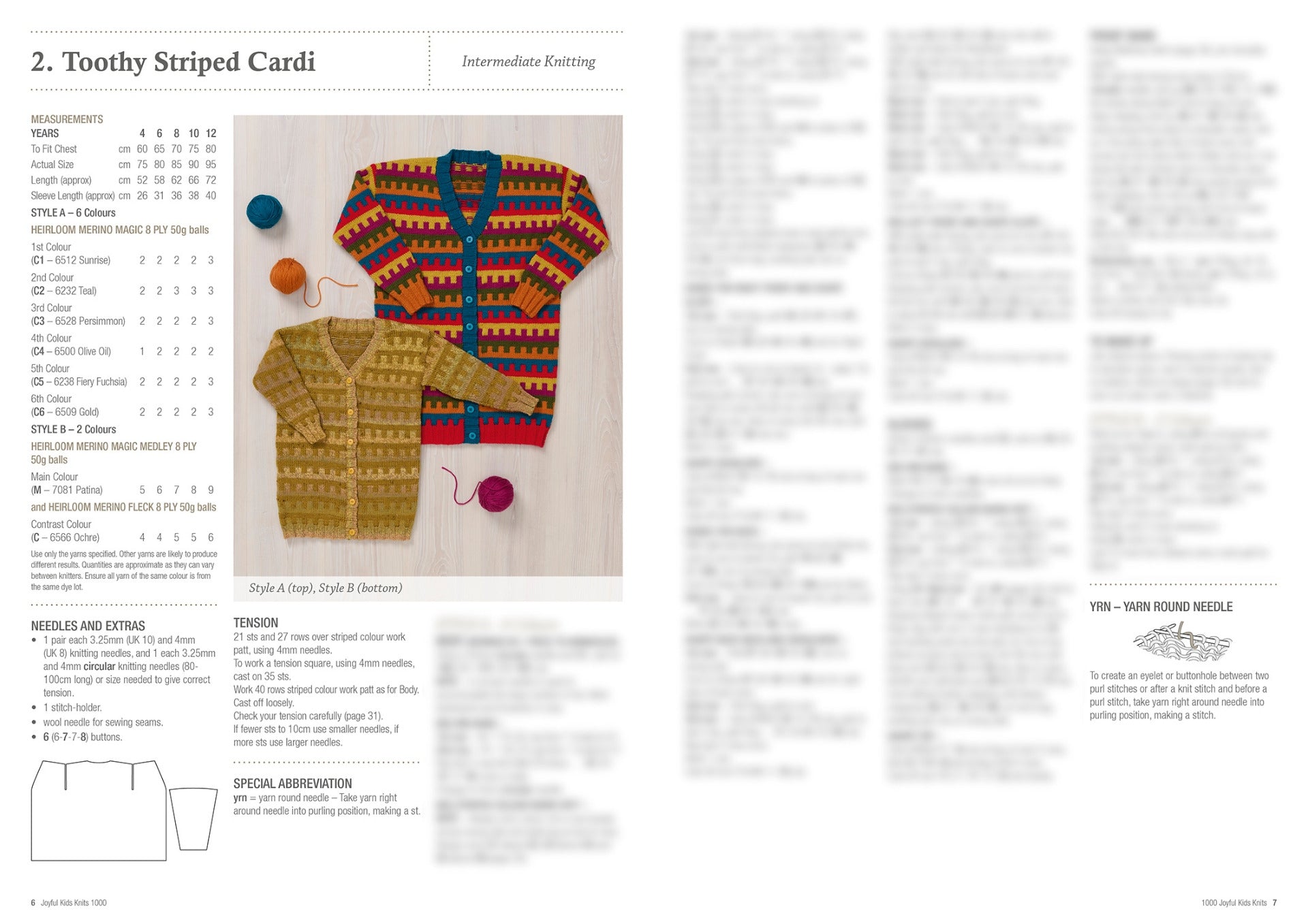 Heirloom: Country Joyful Kids Knits 1000