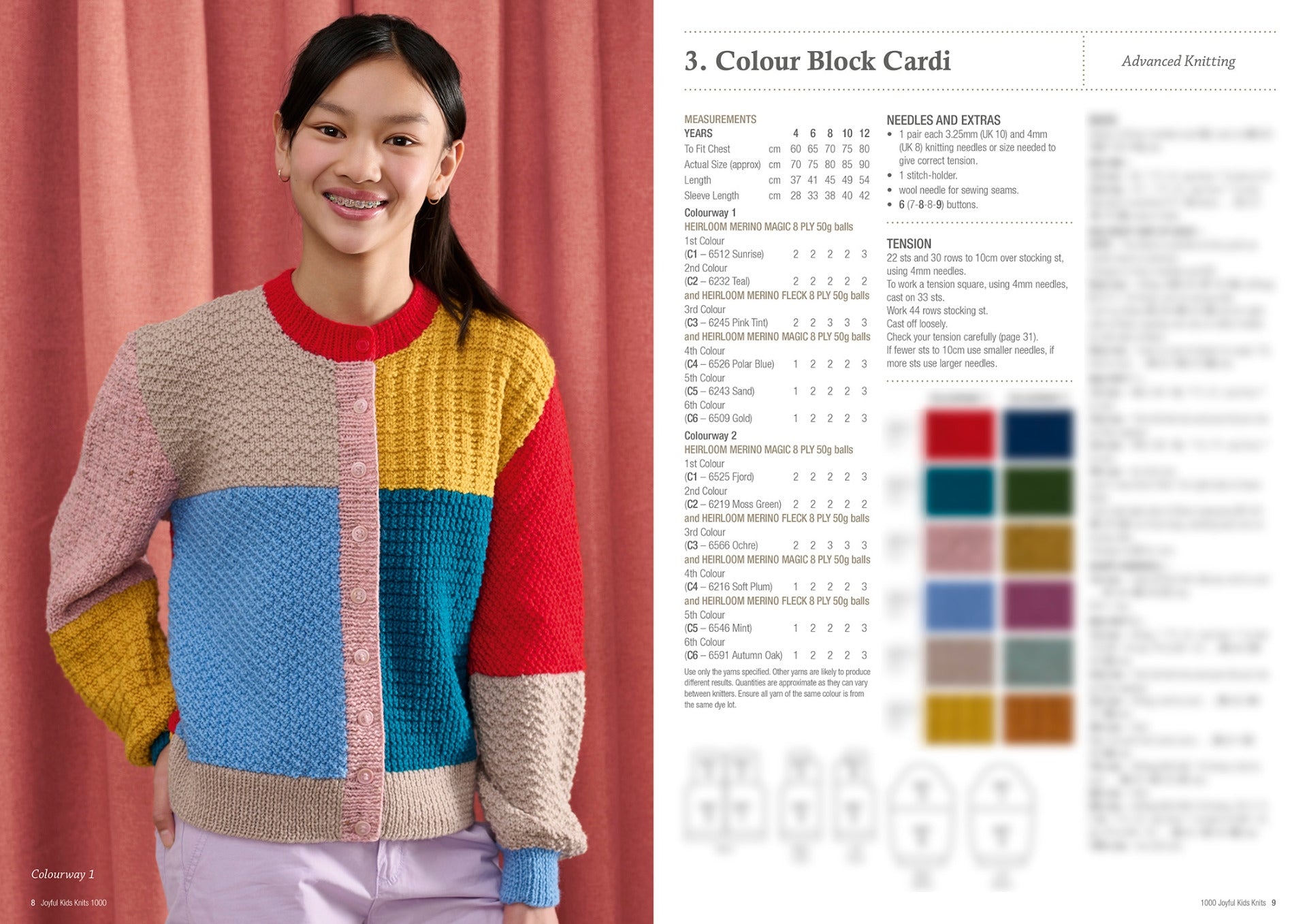 Heirloom: Country Joyful Kids Knits 1000