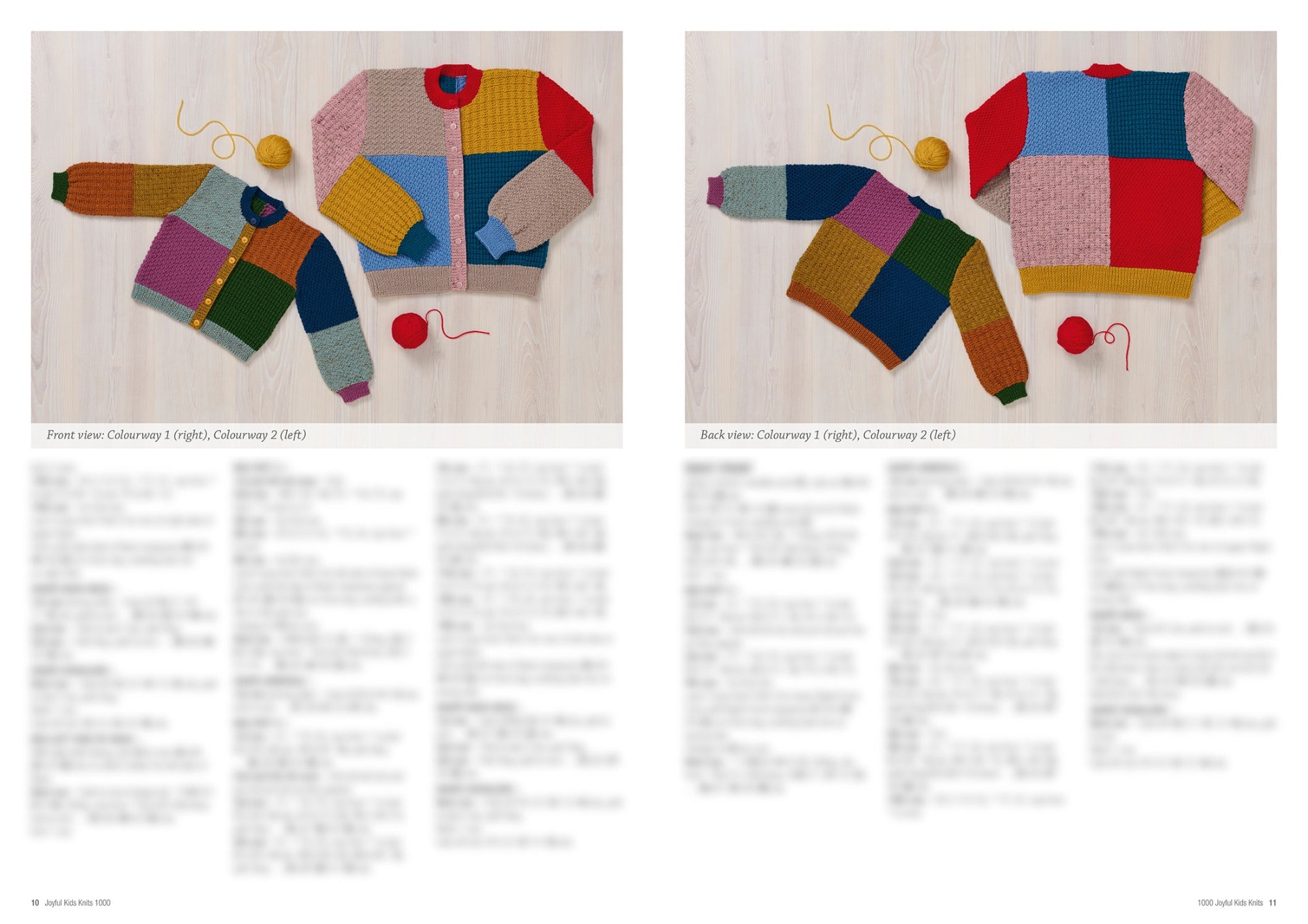 Heirloom: Country Joyful Kids Knits 1000