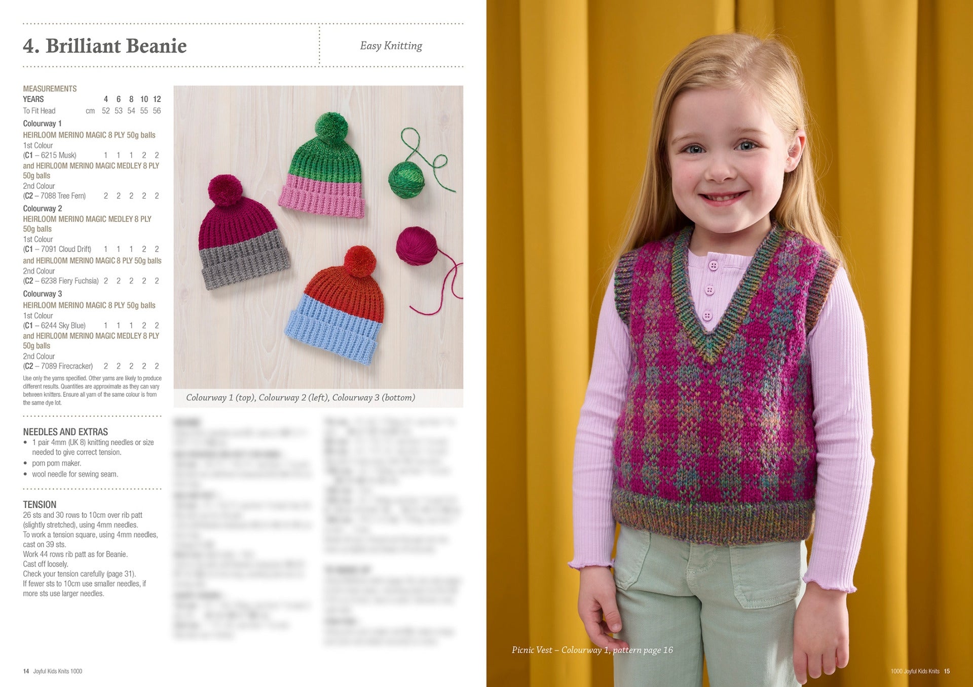 Heirloom: Country Joyful Kids Knits 1000