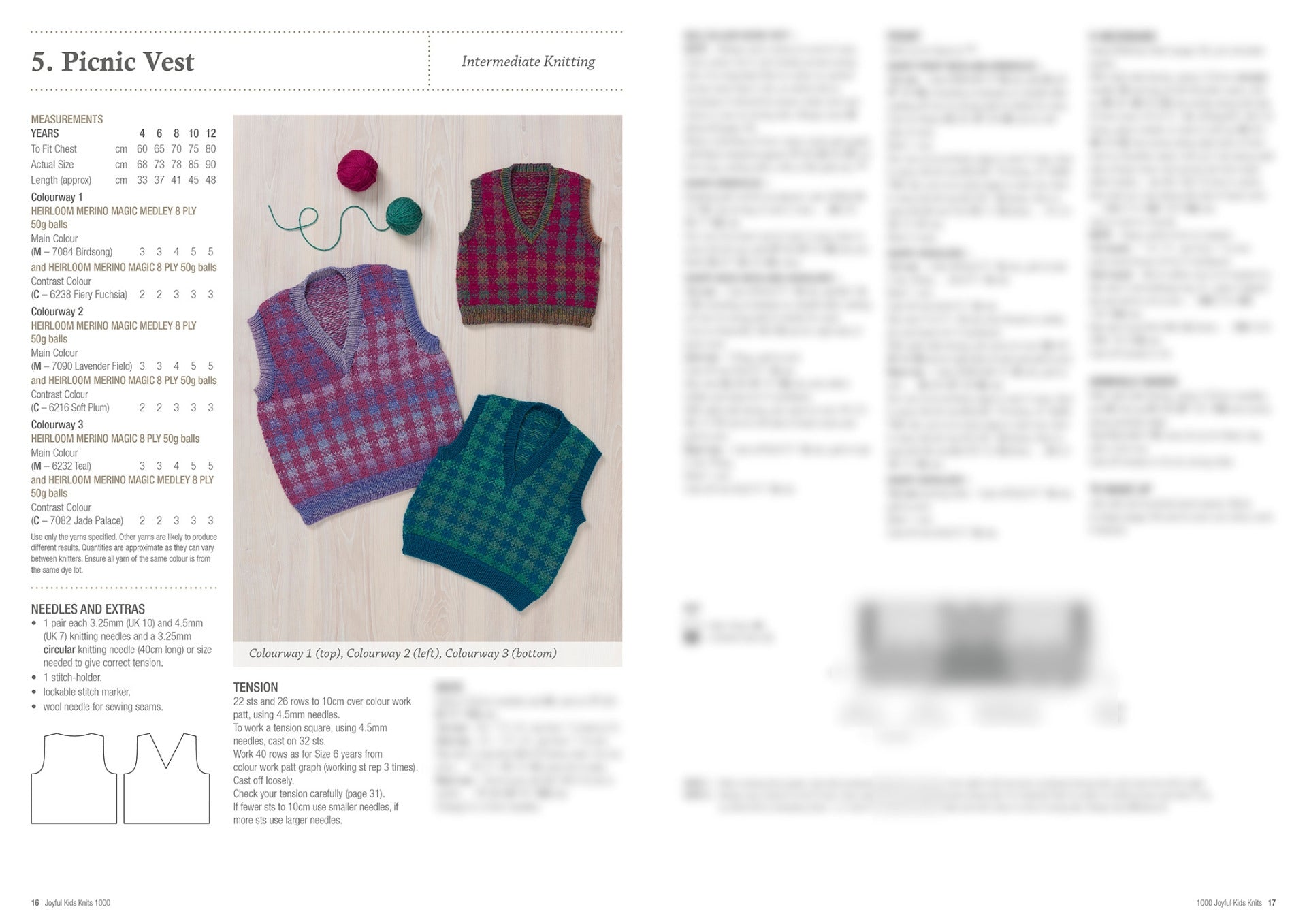 Heirloom: Country Joyful Kids Knits 1000