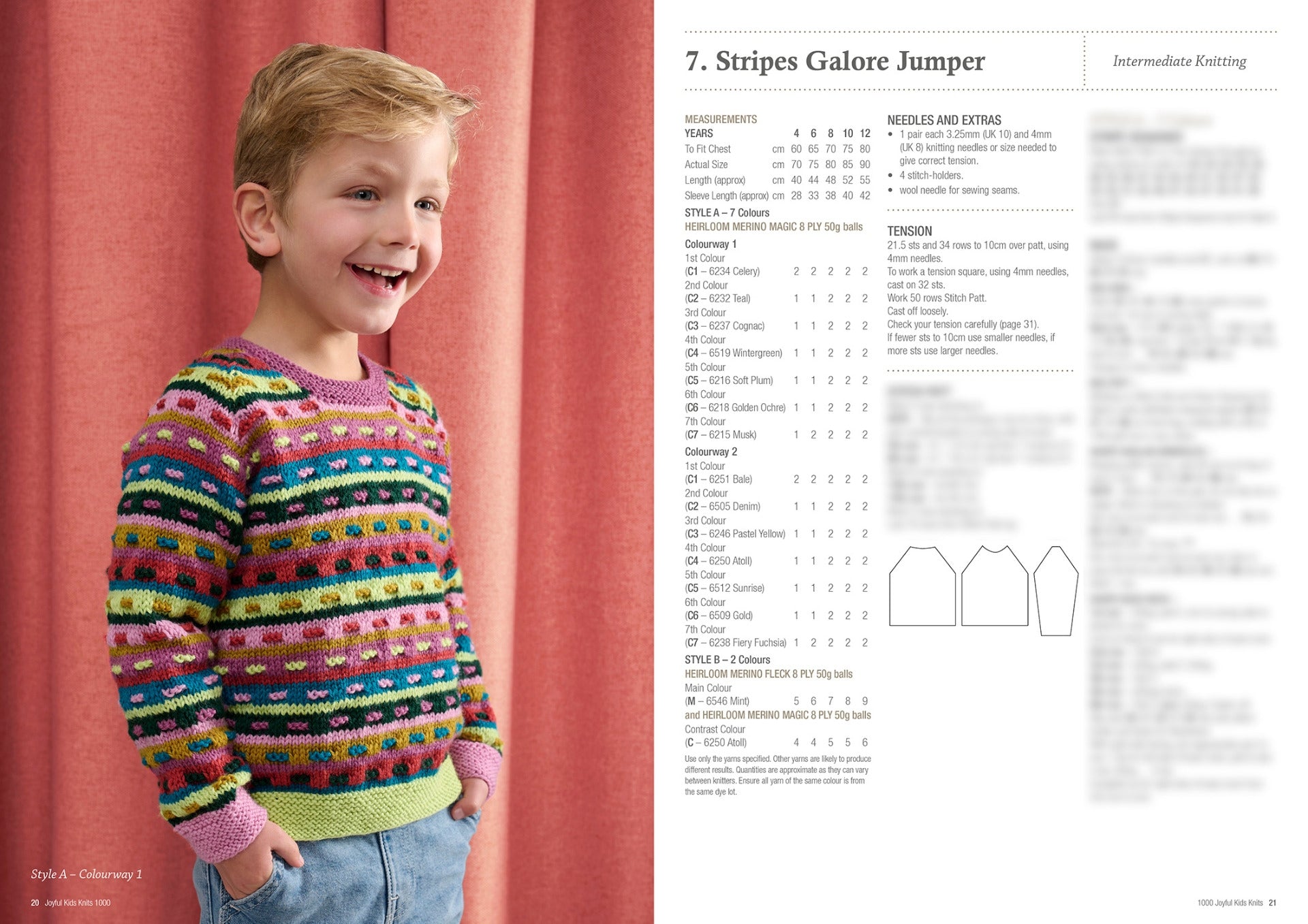 Heirloom: Country Joyful Kids Knits 1000