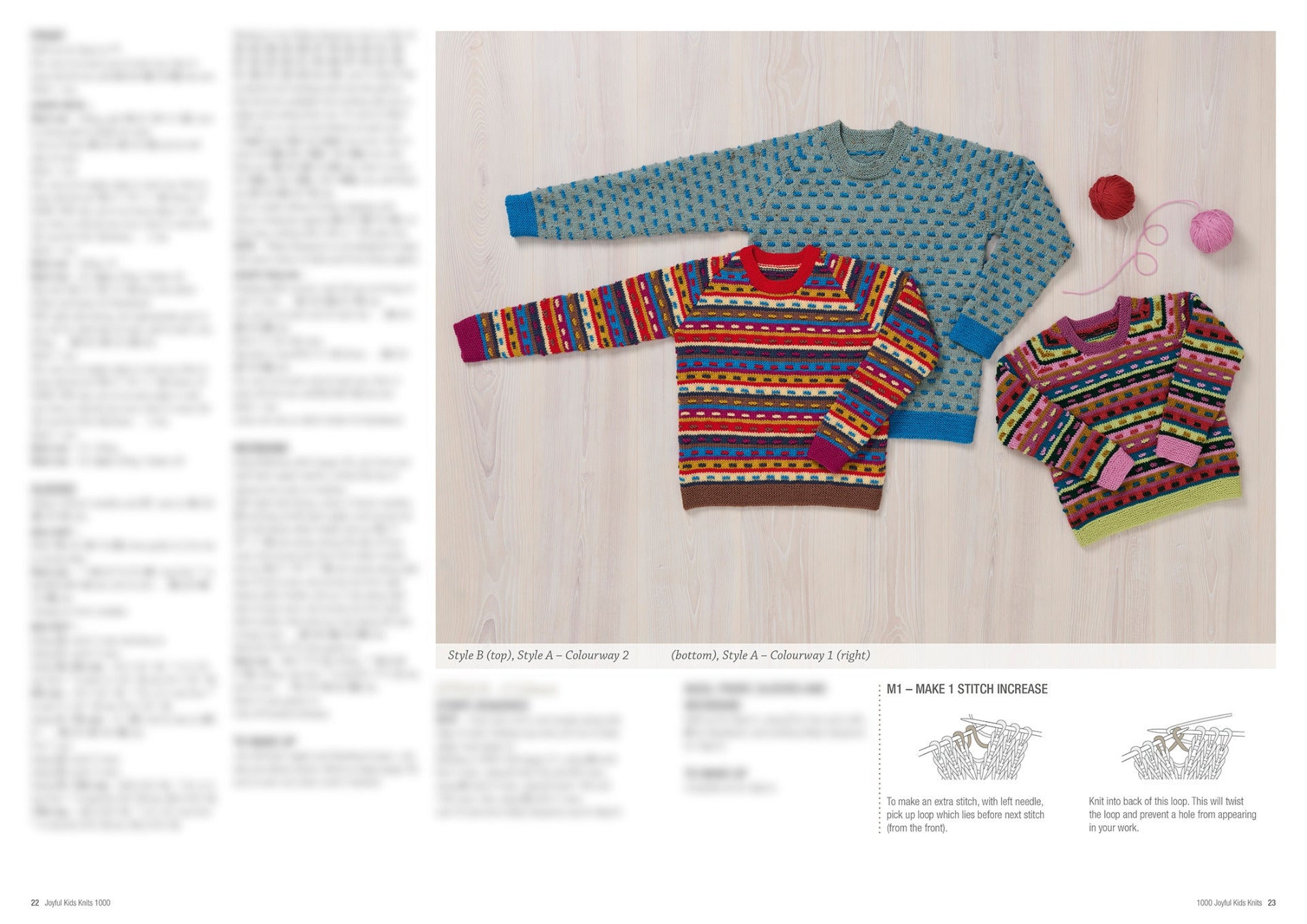 Heirloom: Country Joyful Kids Knits 1000