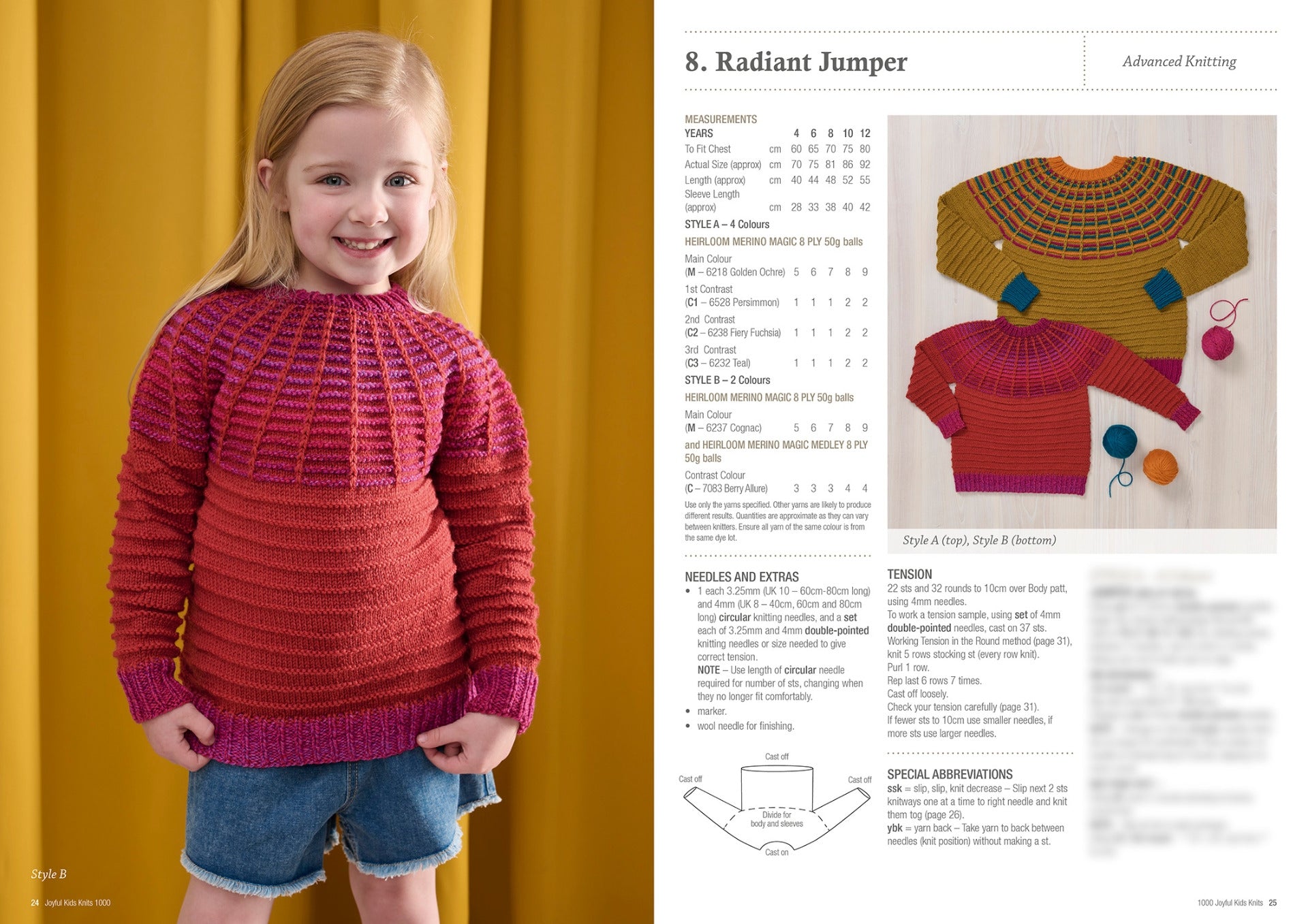 Heirloom: Country Joyful Kids Knits 1000