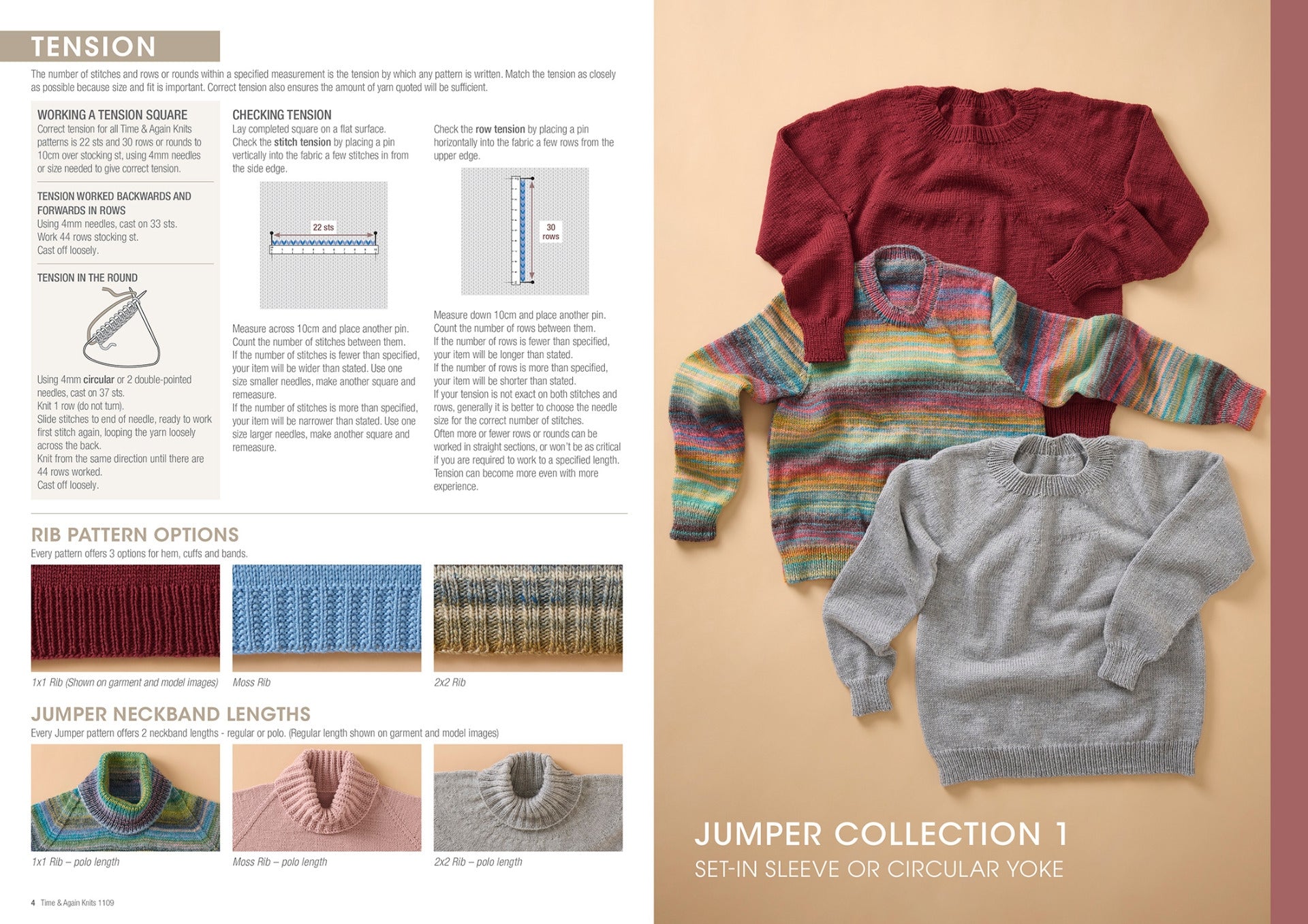 Patons: Time and Again Knits 1109