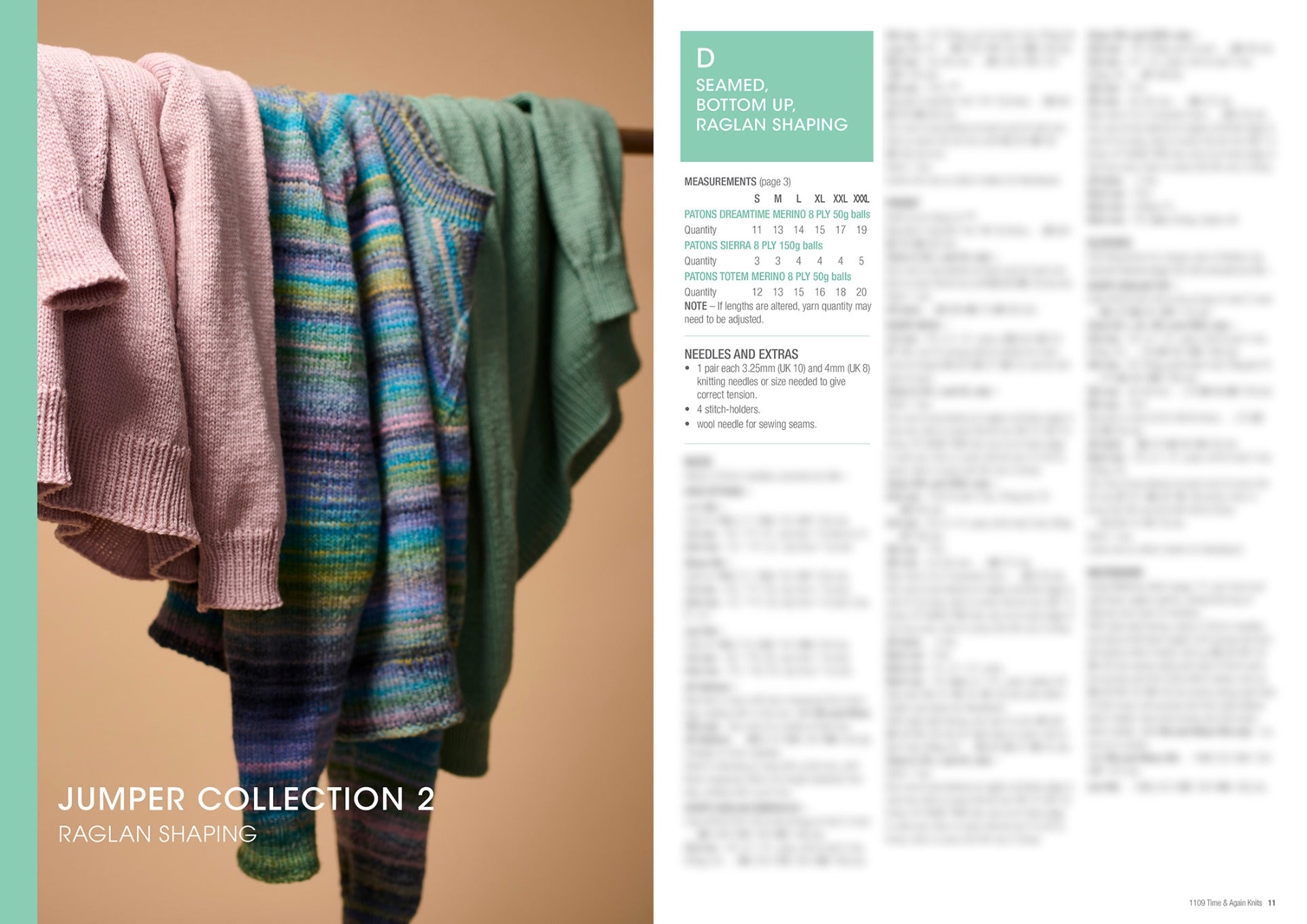 Patons: Time and Again Knits 1109